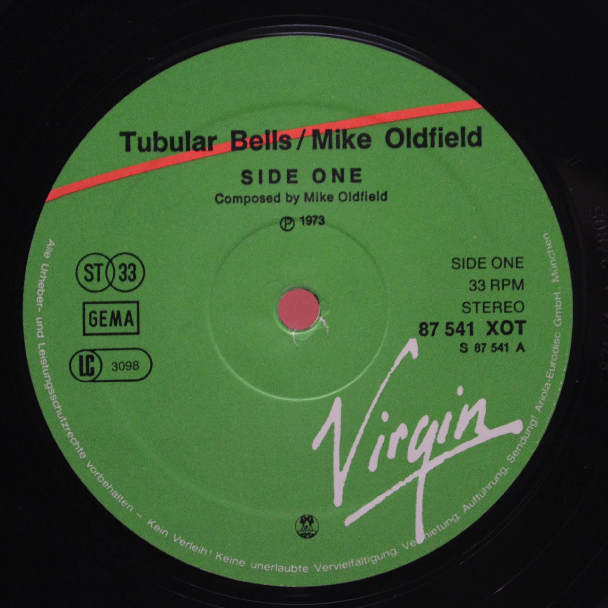 Mike Oldfield — Tubular Bells, 1973