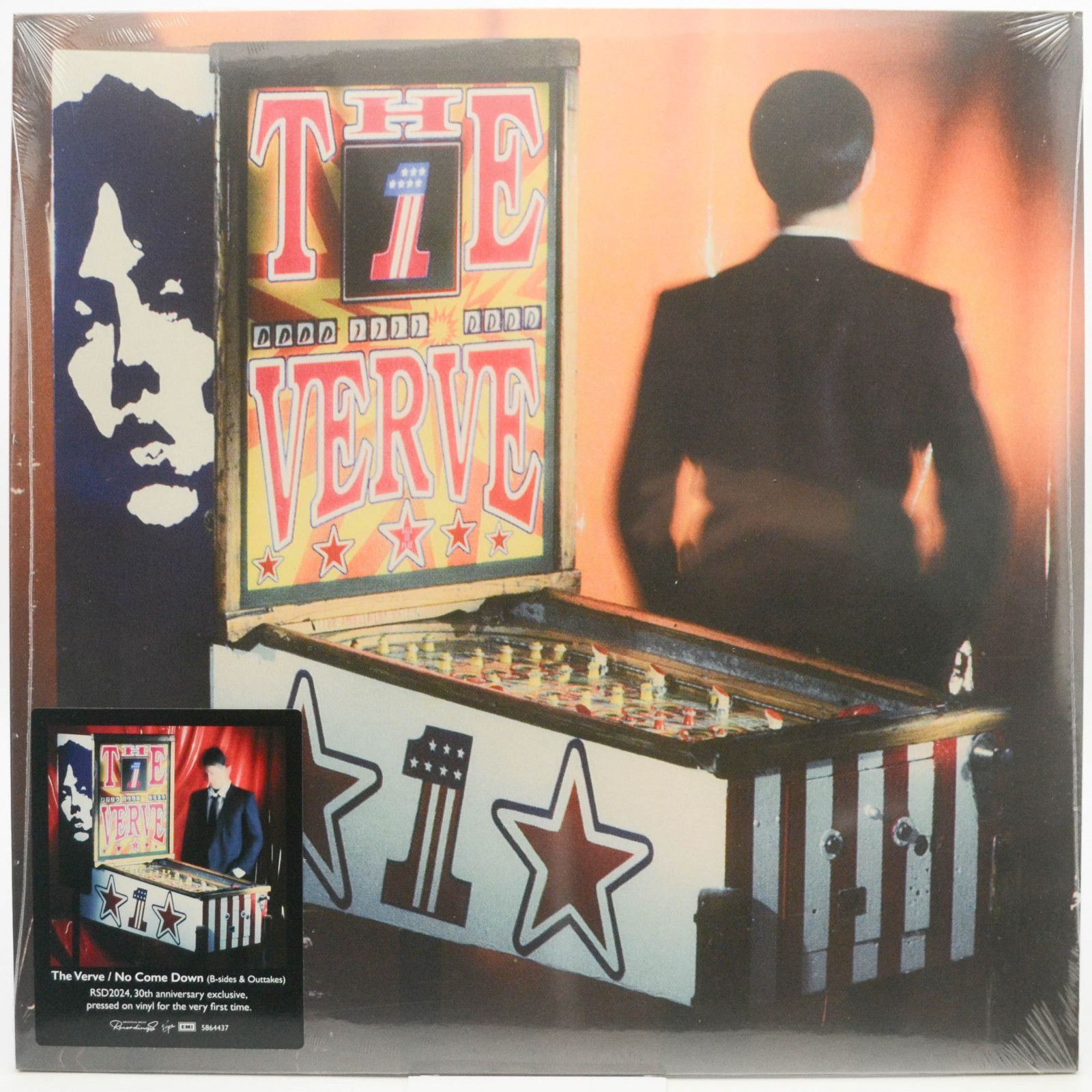 Виниловая пластинка Verve — No Come Down (B-sides & Outtakes), 2024