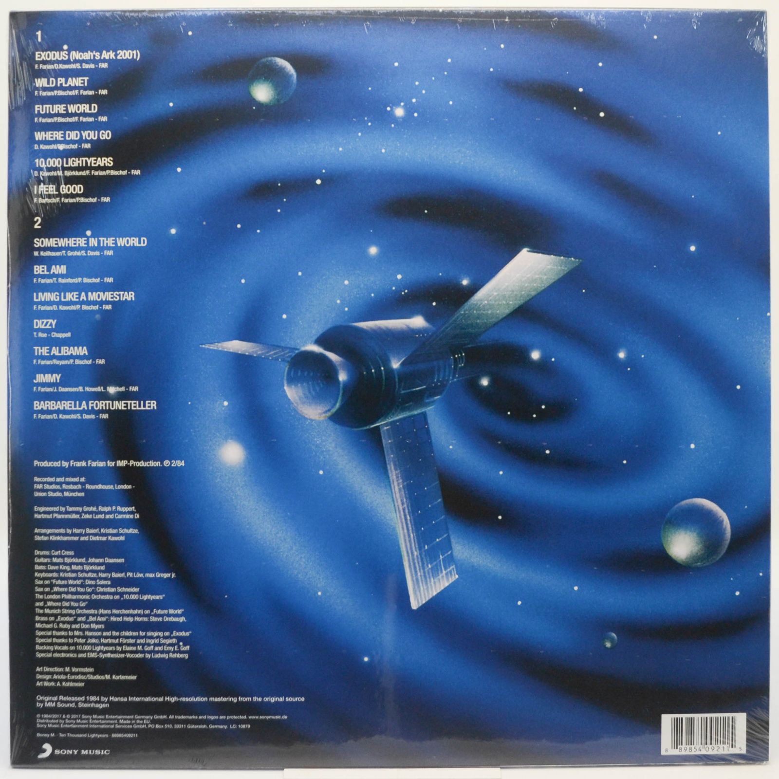 Boney M. — Ten Thousand Lightyears, 1984