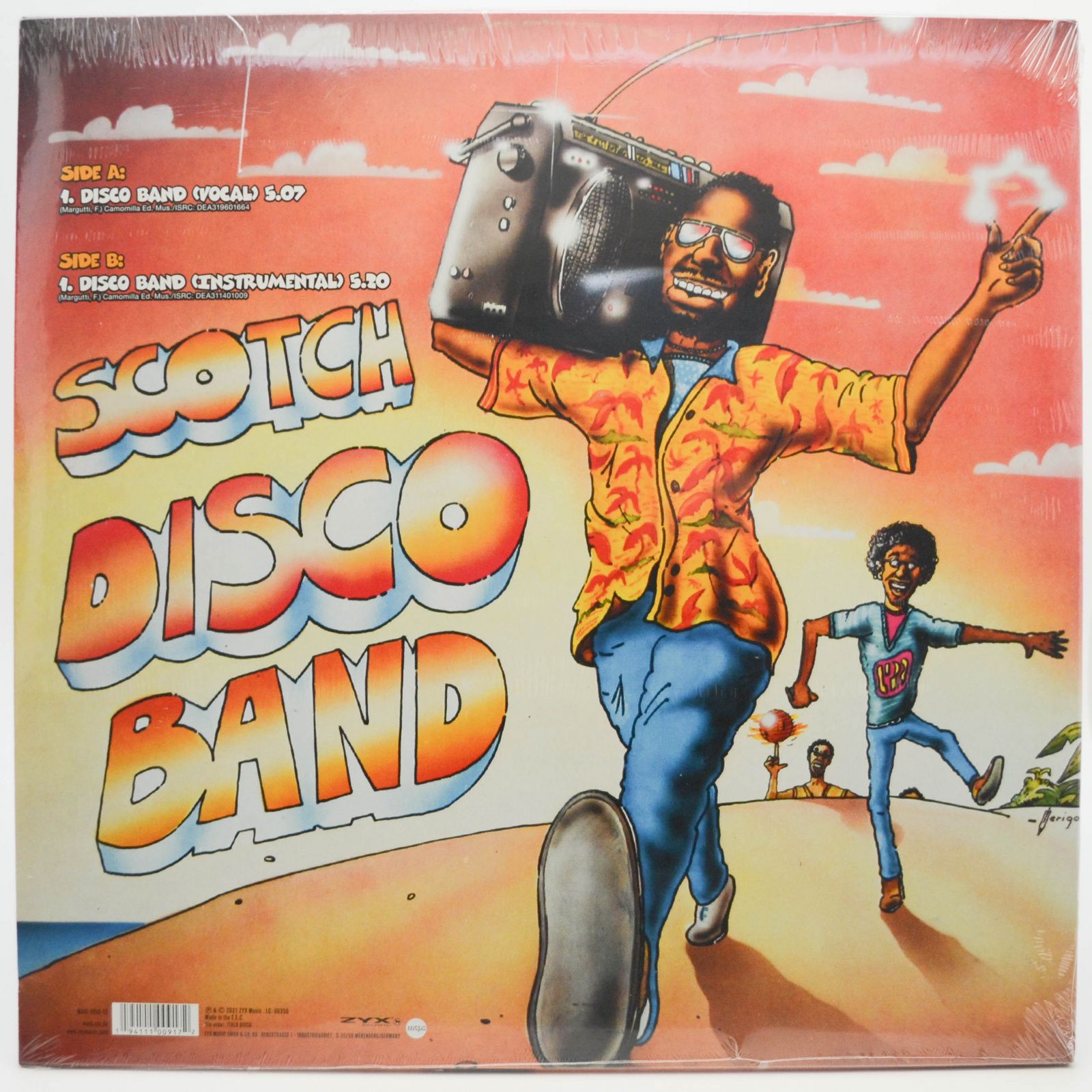 Scotch — Disco Band, 2021