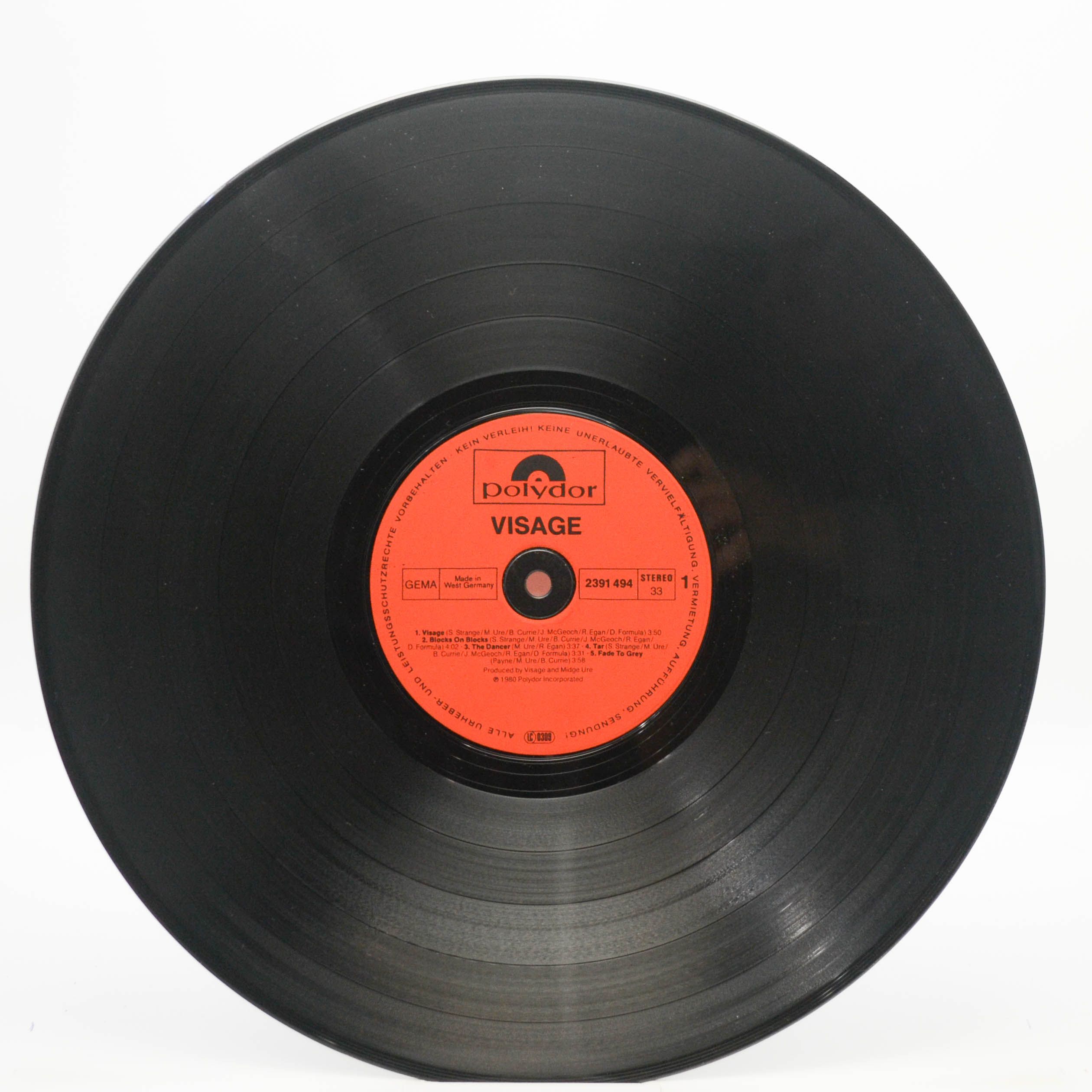 Visage — Visage, 1980