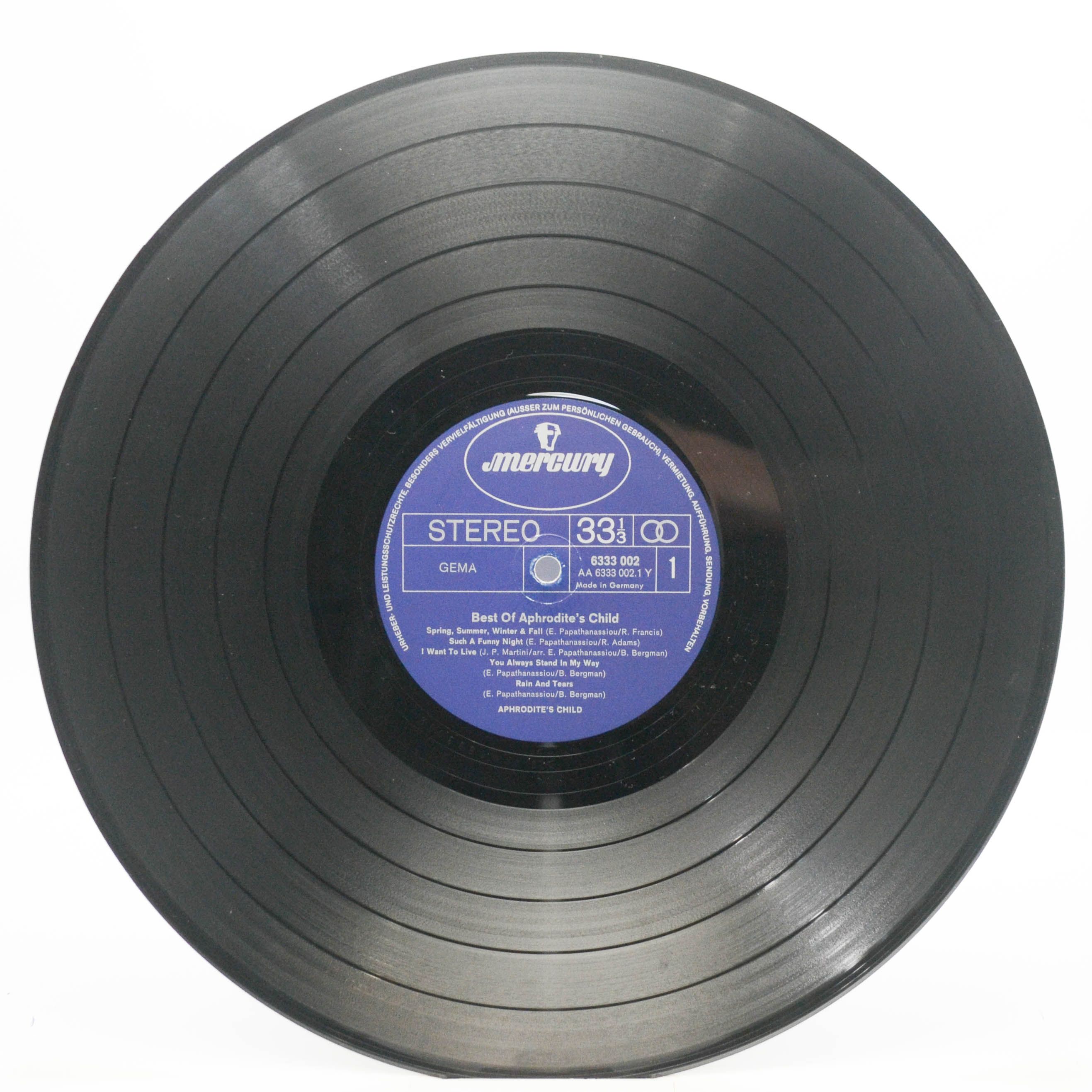 Aphrodite's Child — Best Of Aphrodite's Child, 1971