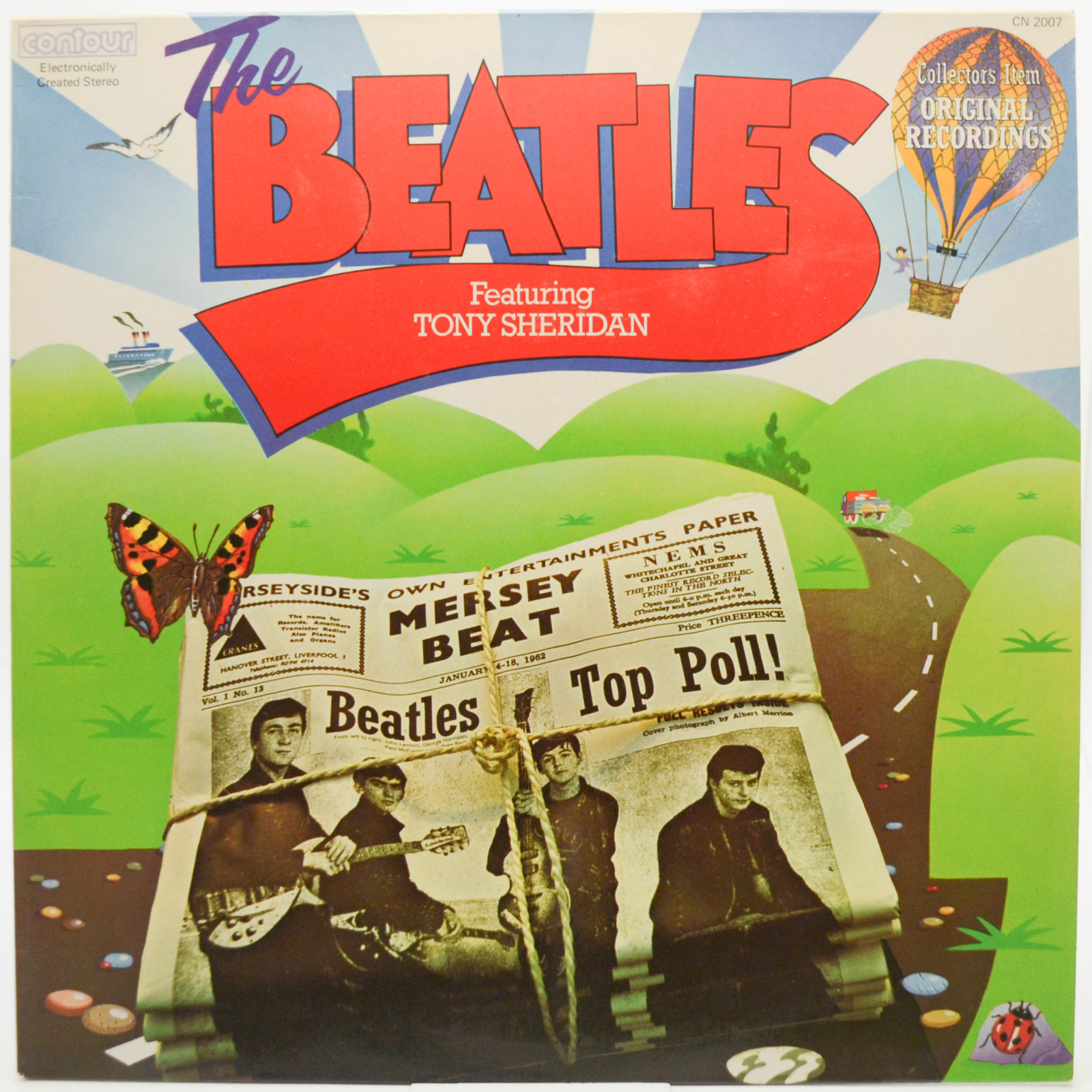 The Beatles Featuring Tony Sheridan — The Beatles Featuring Tony Sheridan (UK), 1964