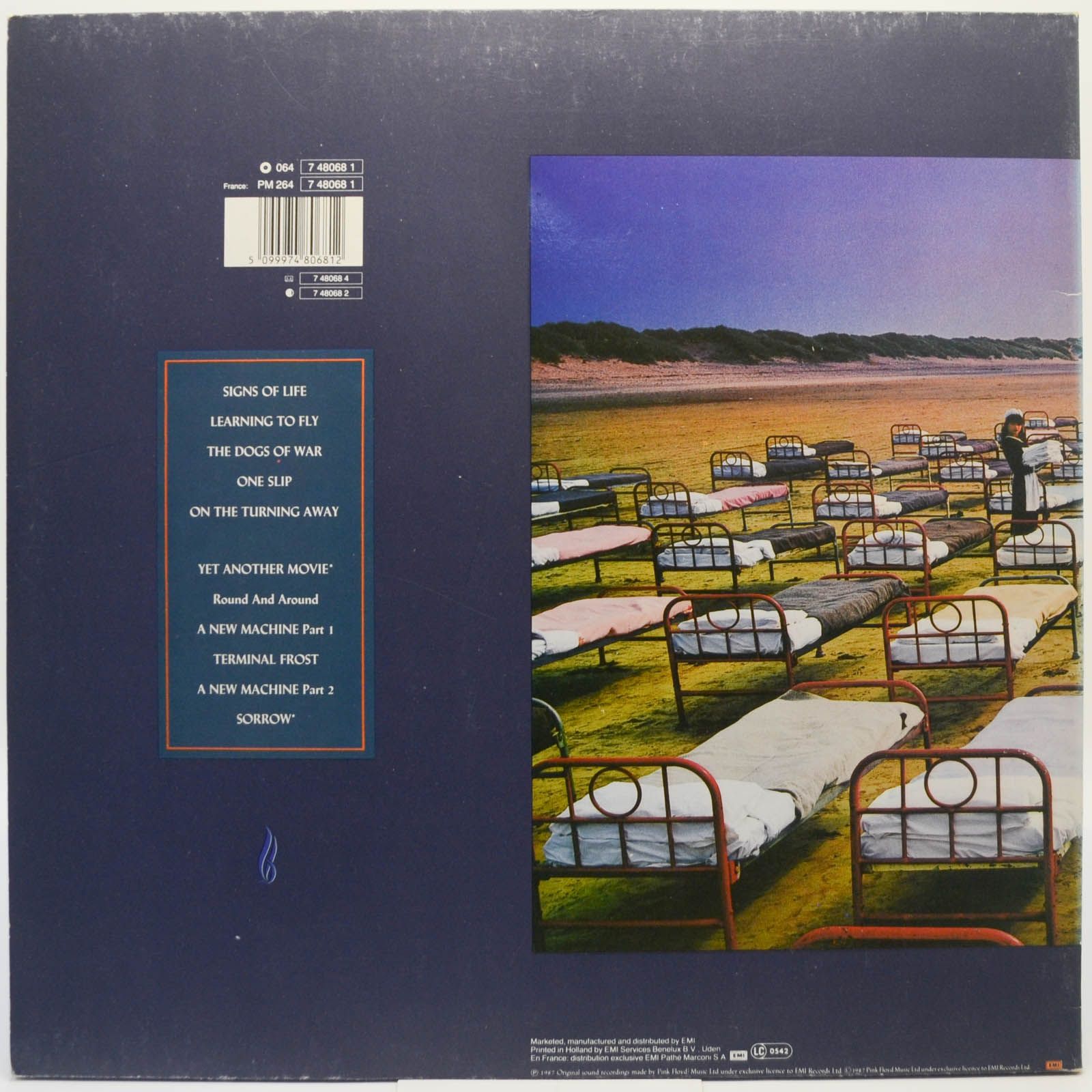 Pink Floyd — A Momentary Lapse Of Reason, 1987