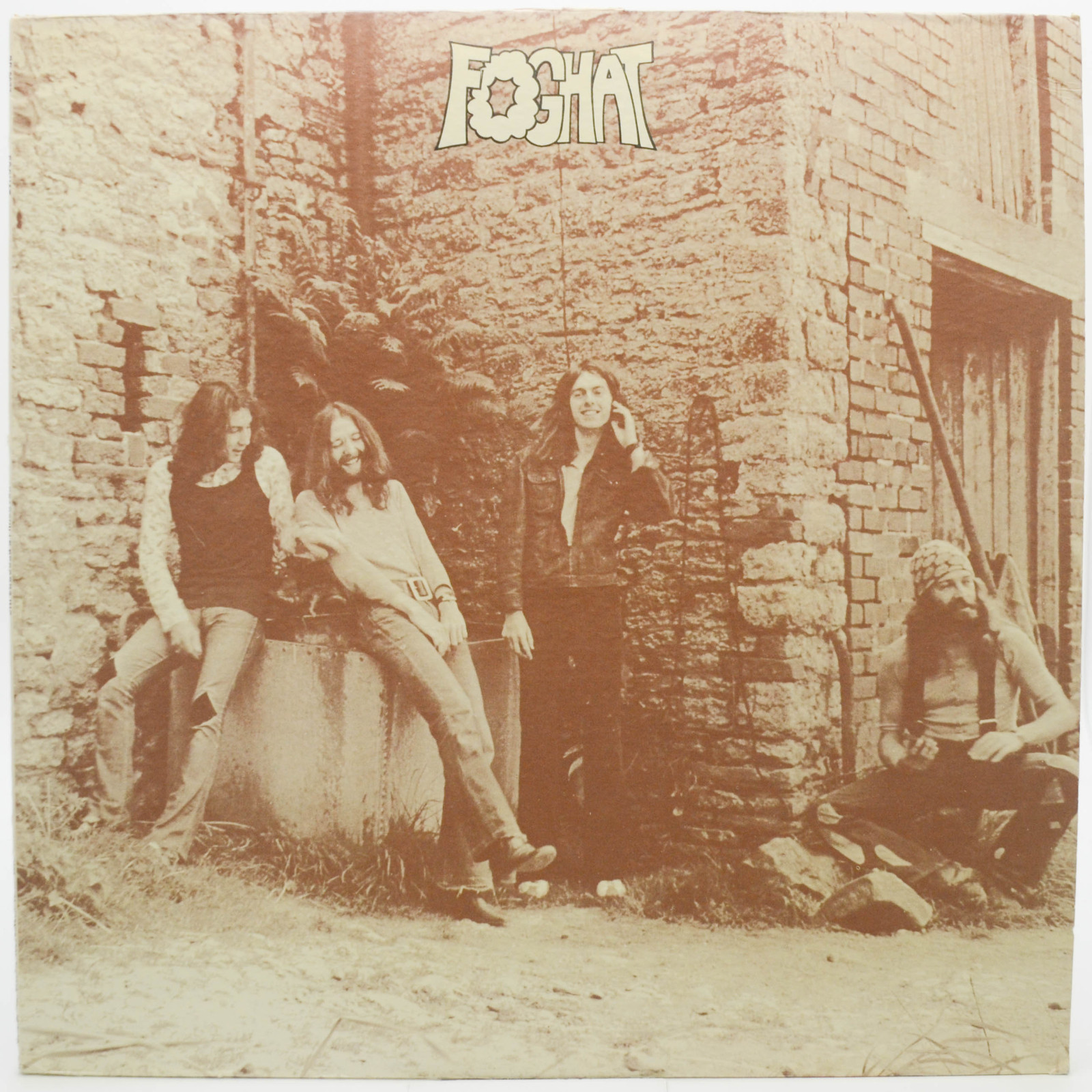 Foghat — Foghat (USA), 1972