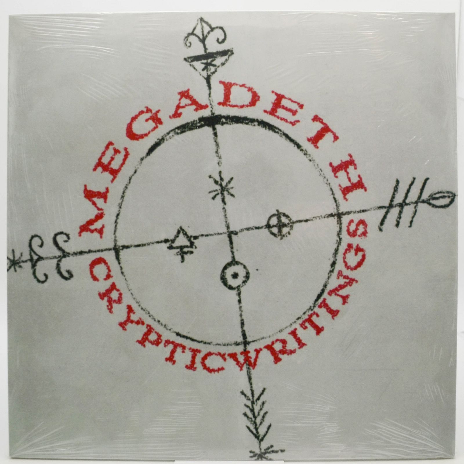 Megadeth — Cryptic Writings, 1997