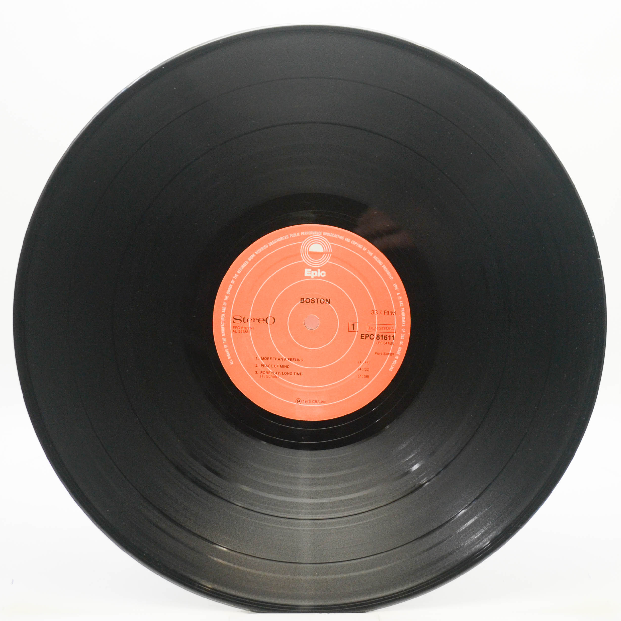 Boston — Boston, 1976