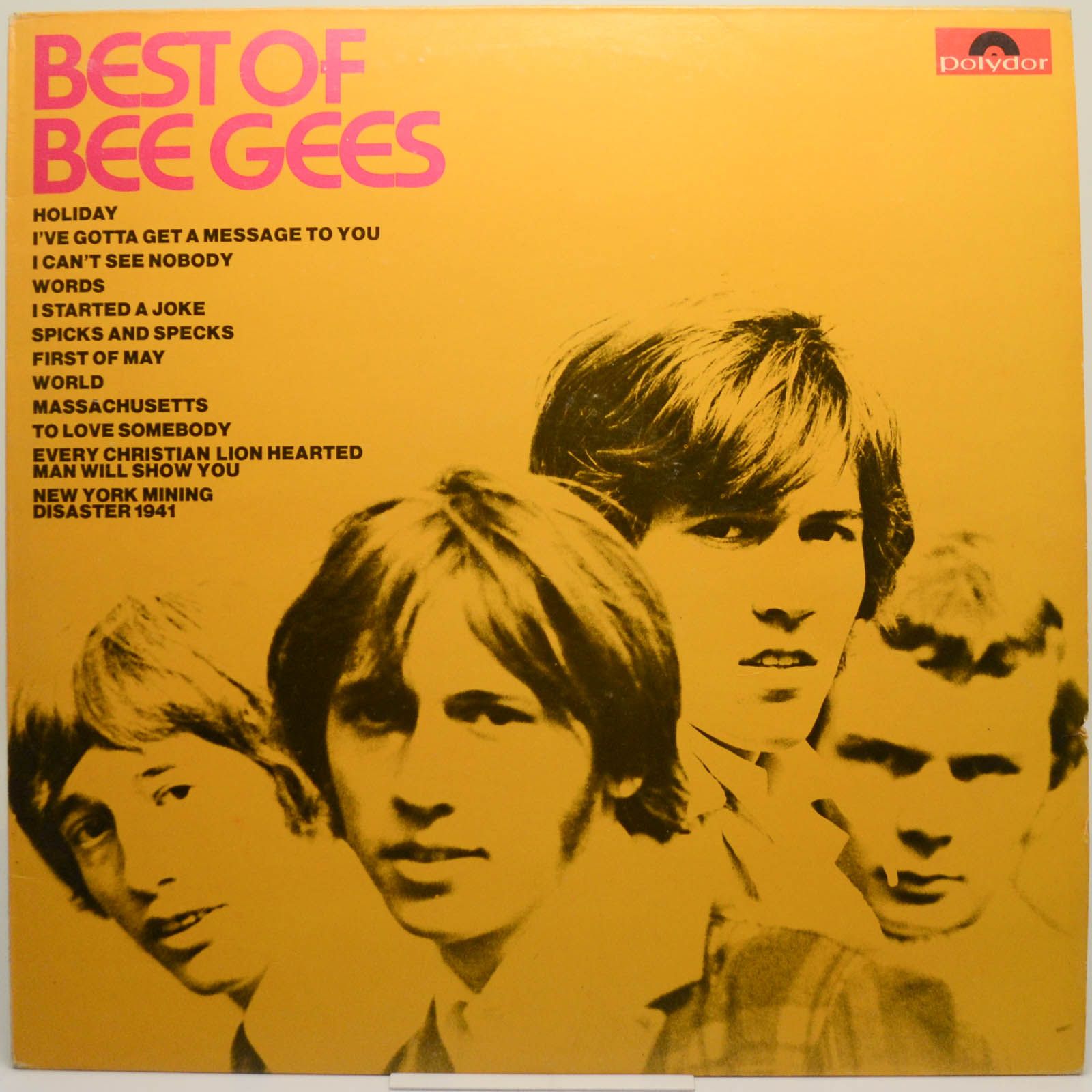 Bee Gees — Best Of Bee Gees (1-st, UK), 1969