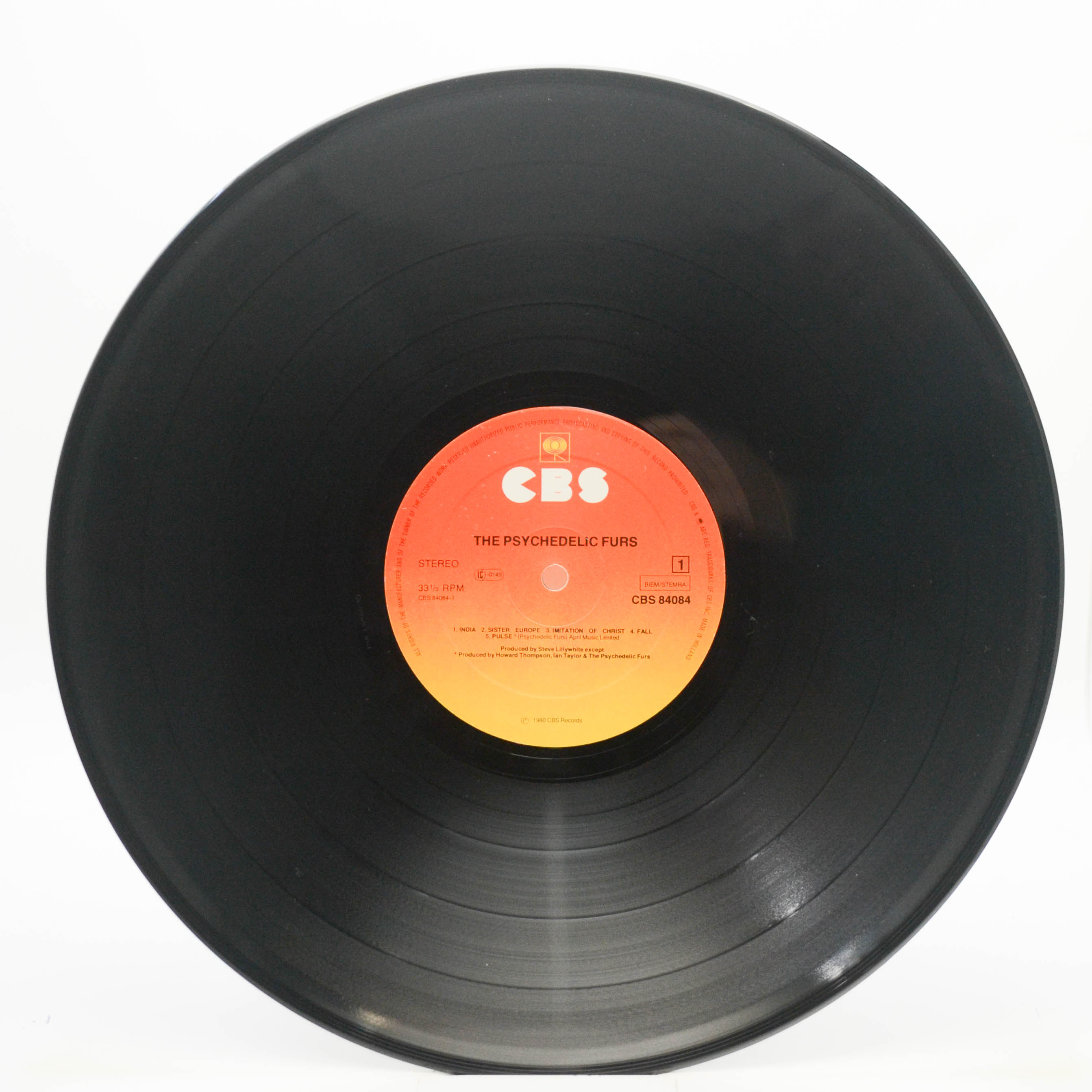 Виниловая пластинка Psychedelic Furs — The Psychedelic Furs, 1980