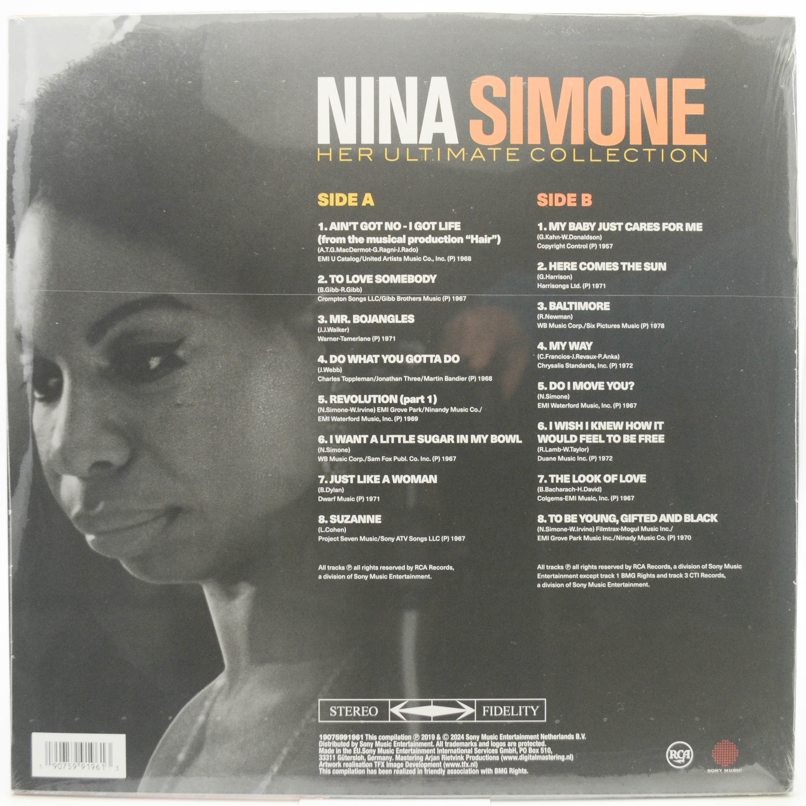 Nina Simone — Her Ultimate Collection, 2019