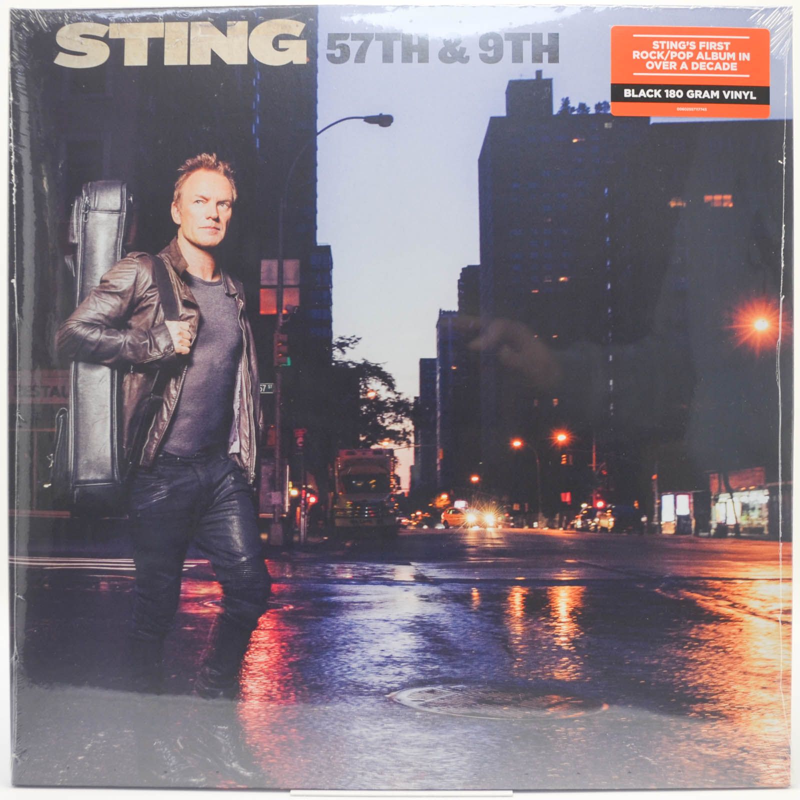 Sting — 57th & 9th, 2016