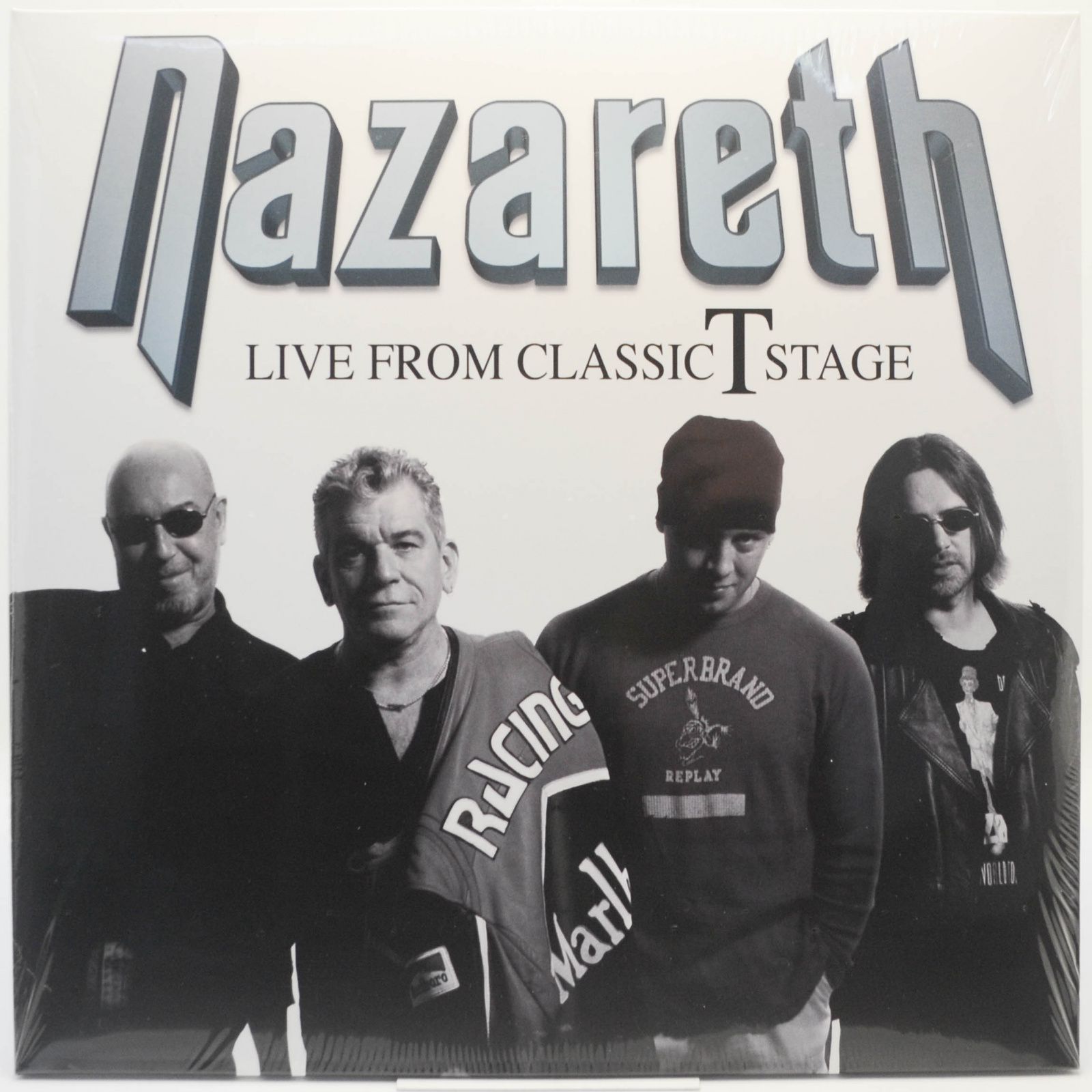 Nazareth — Live From Classic T Stage (2LP), 2020