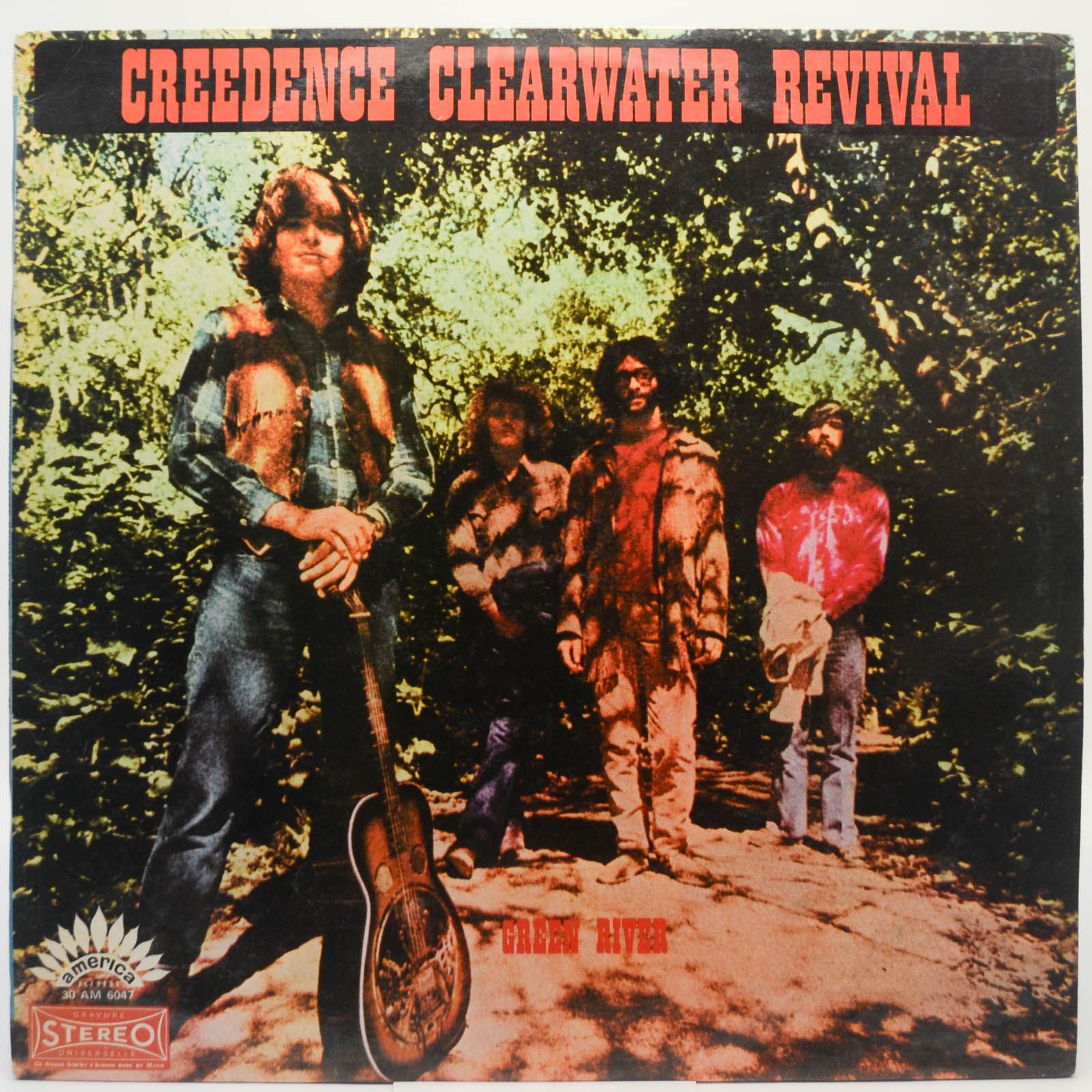 Creedence Clearwater Revival — Green River, 1969