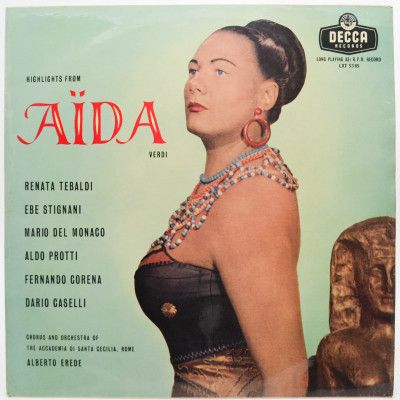 Highlights From Aïda (UK), 1960