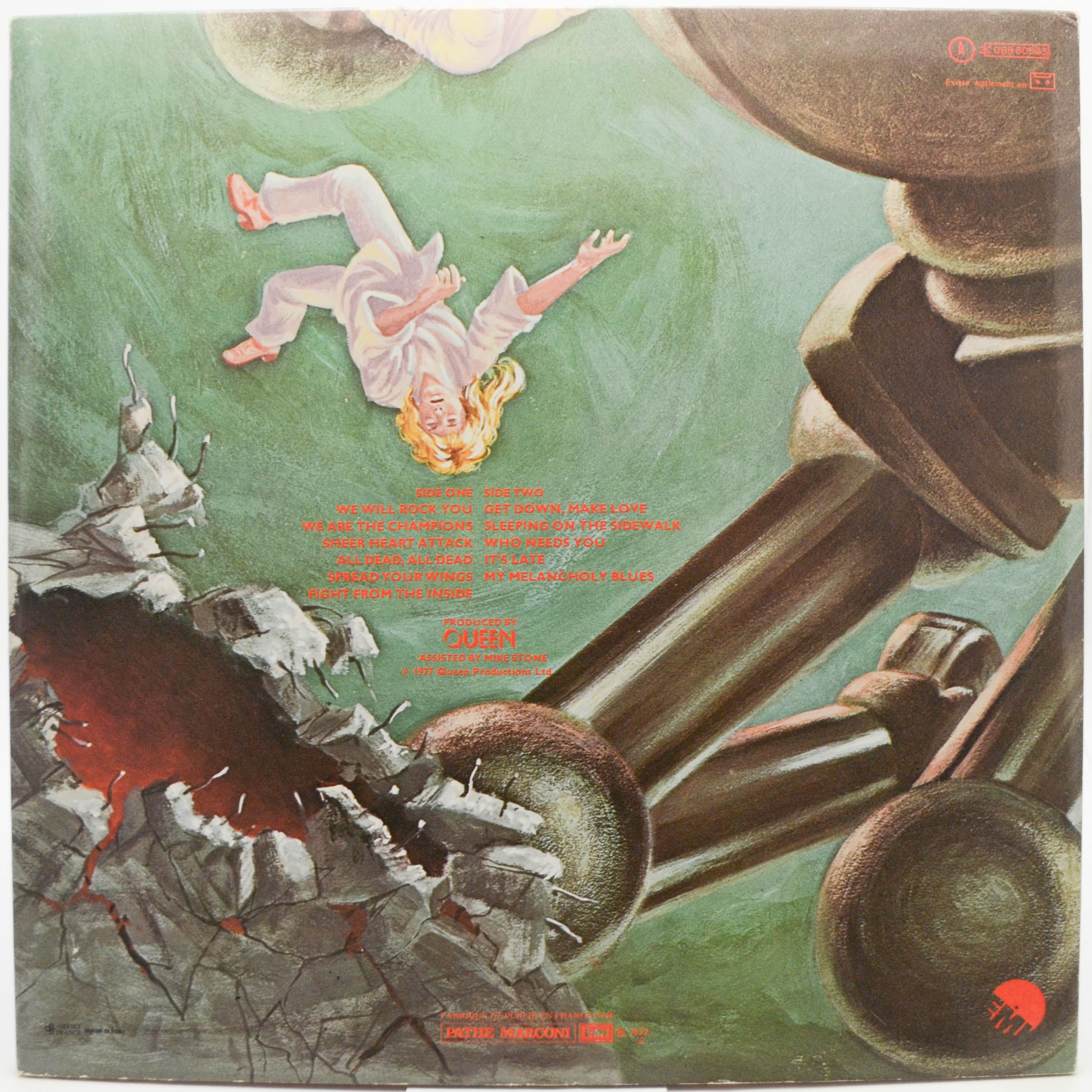 Queen — News Of The World, 1977