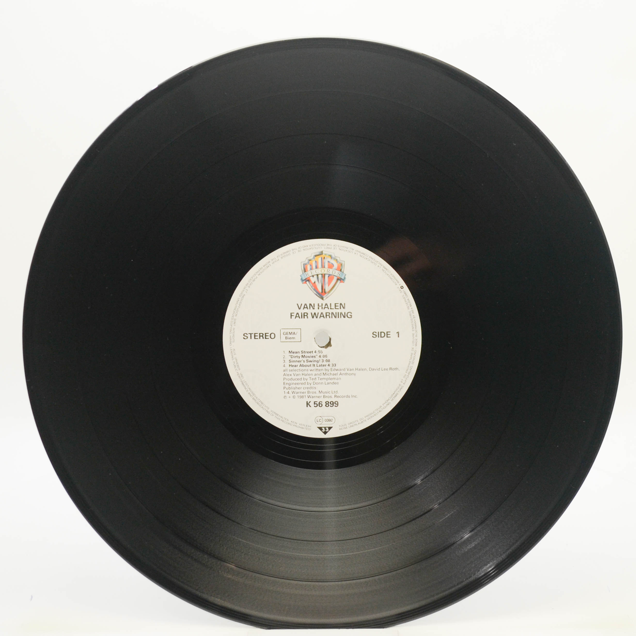 Van Halen — Fair Warning, 1981