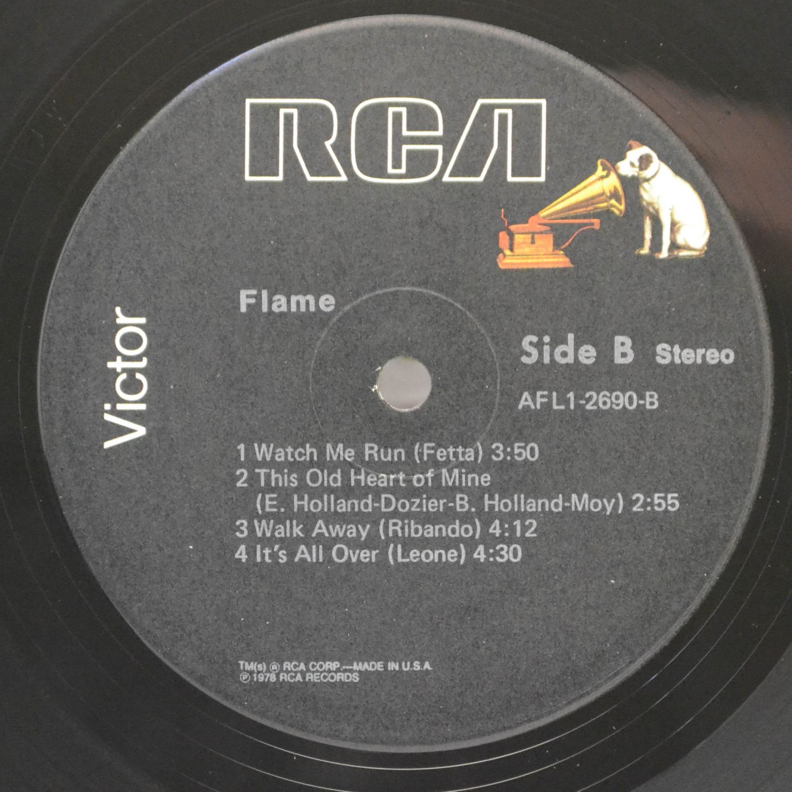 Flame — Flame, 1978