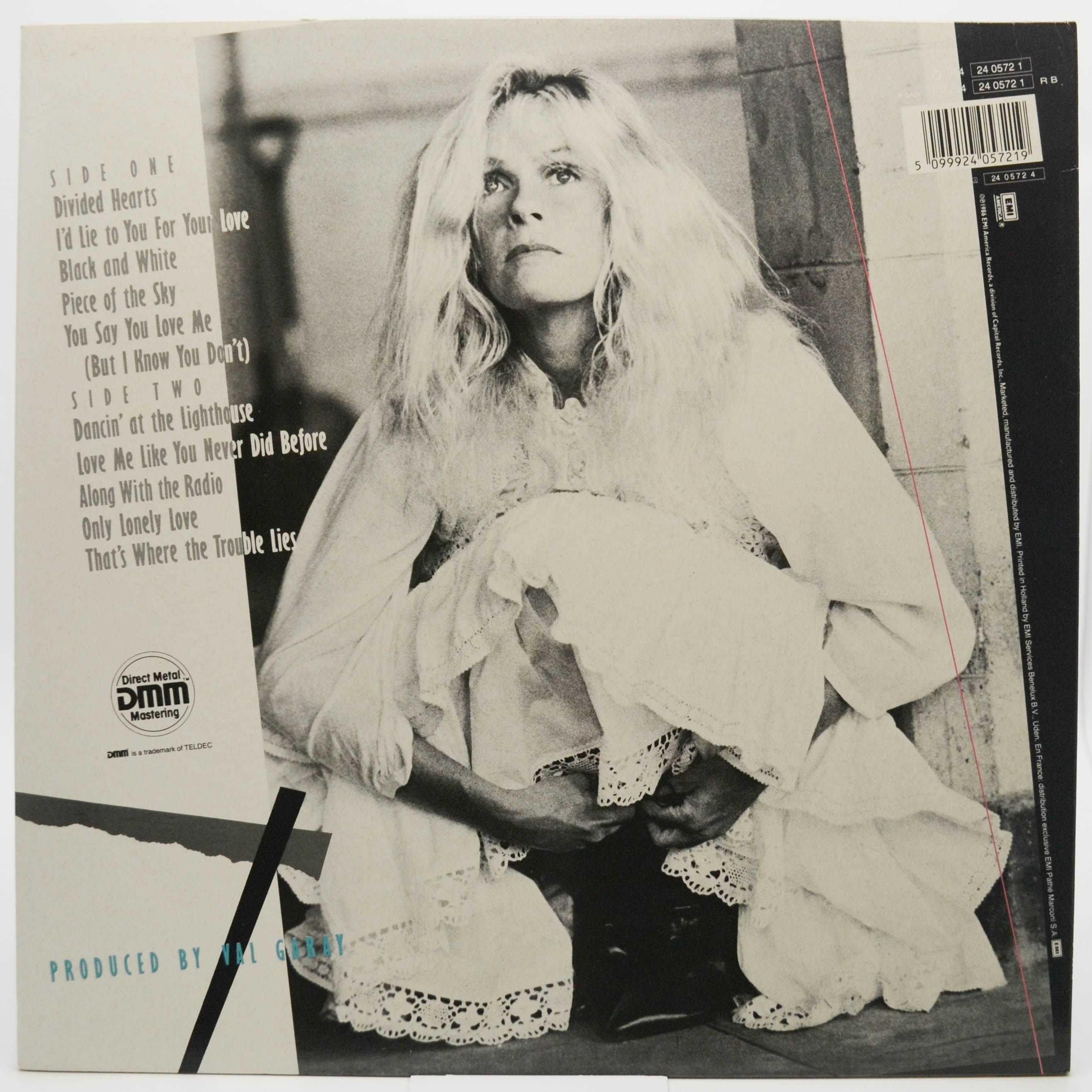 Kim Carnes — Lighthouse, 1986
