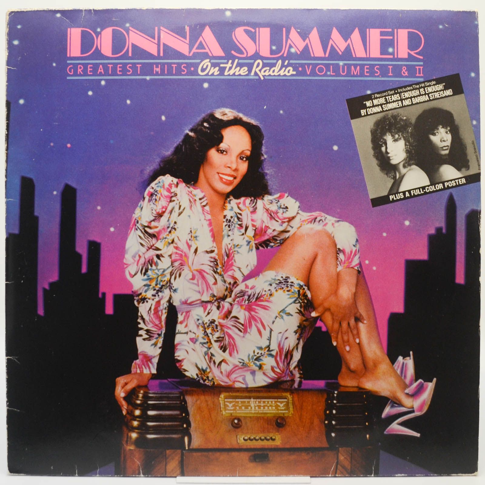 Donna Summer — On The Radio - Greatest Hits Volumes I & II (2LP, poster), 1979