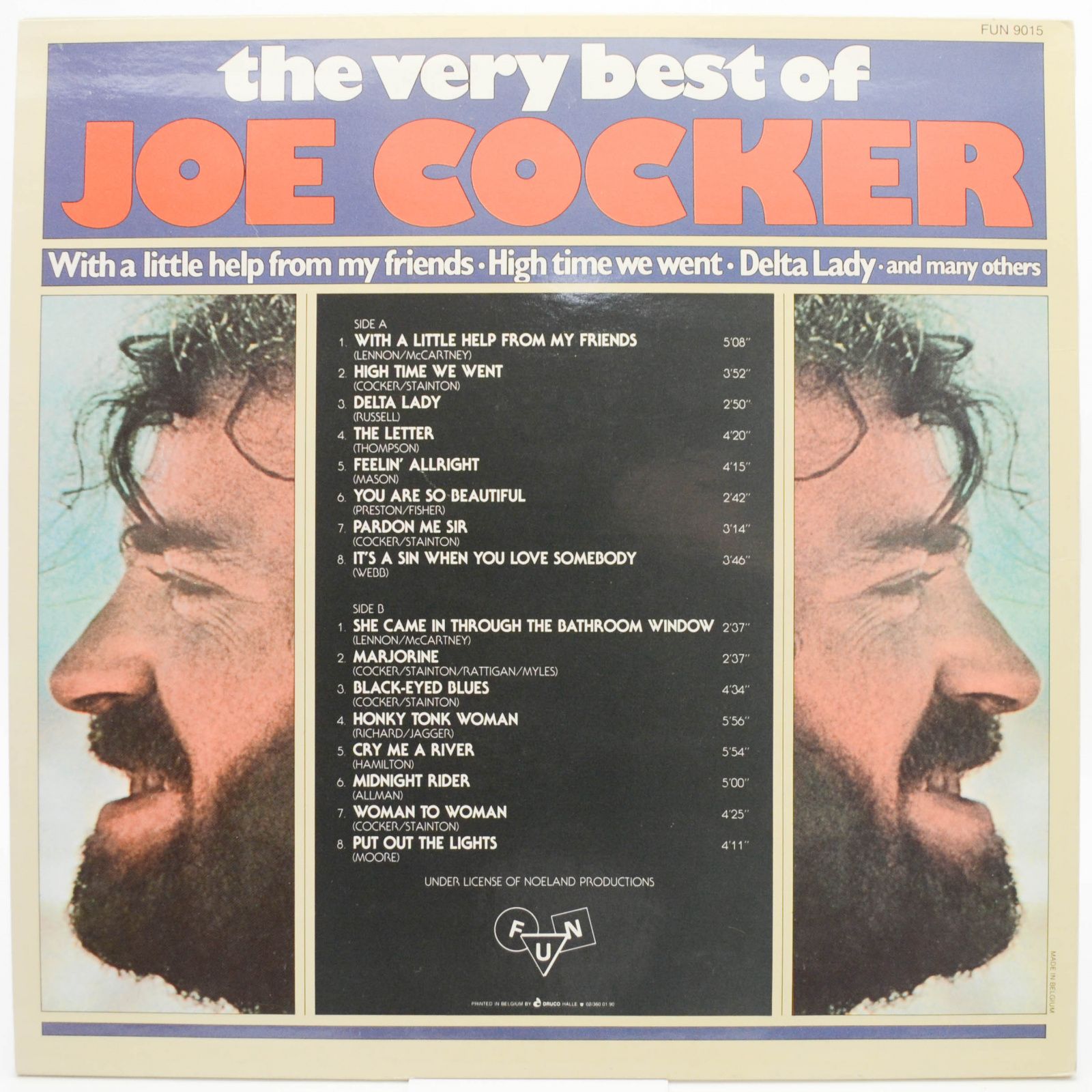 Joe Cocker — The Very Best Of Joe Cocker,
