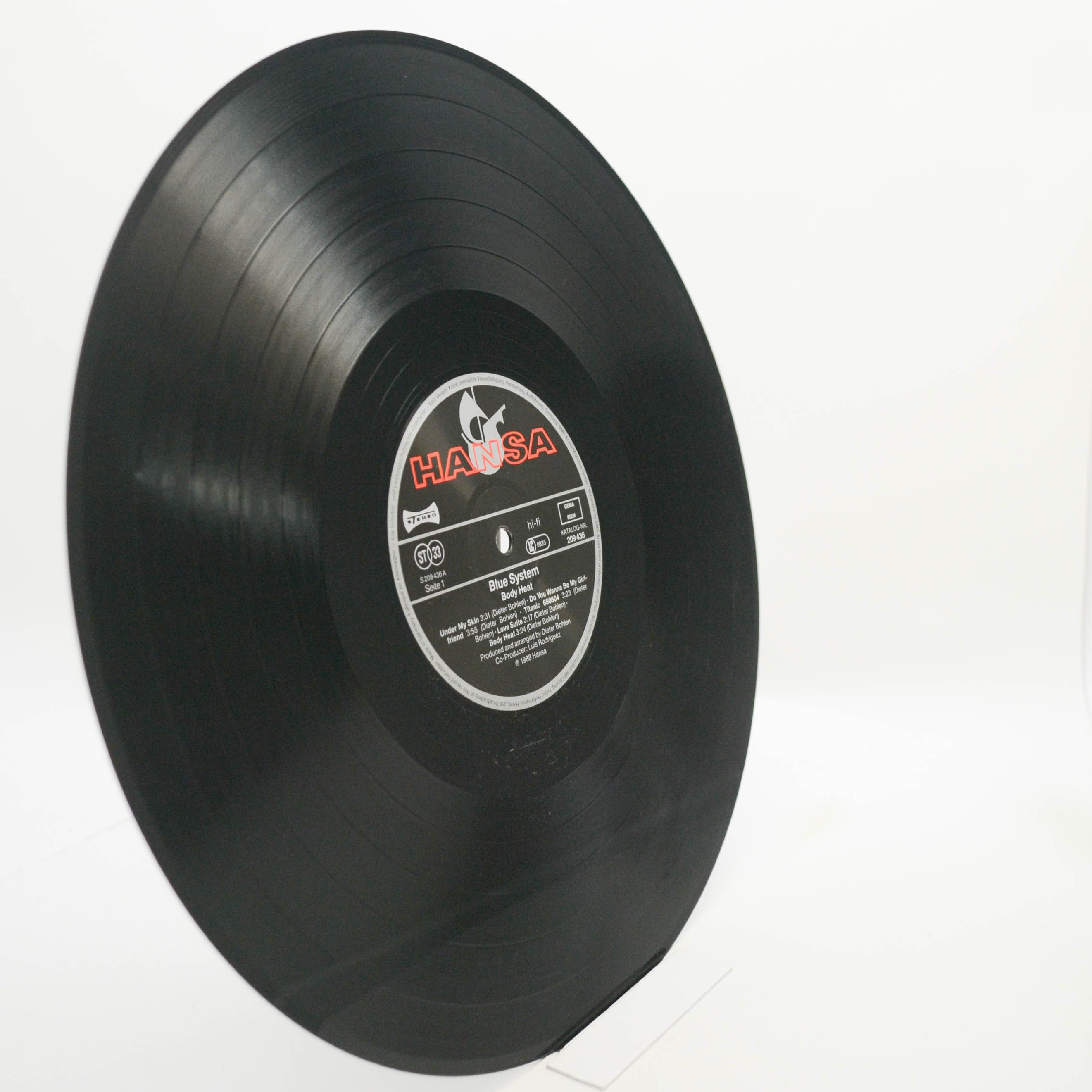 Blue System — Body Heat, 1988