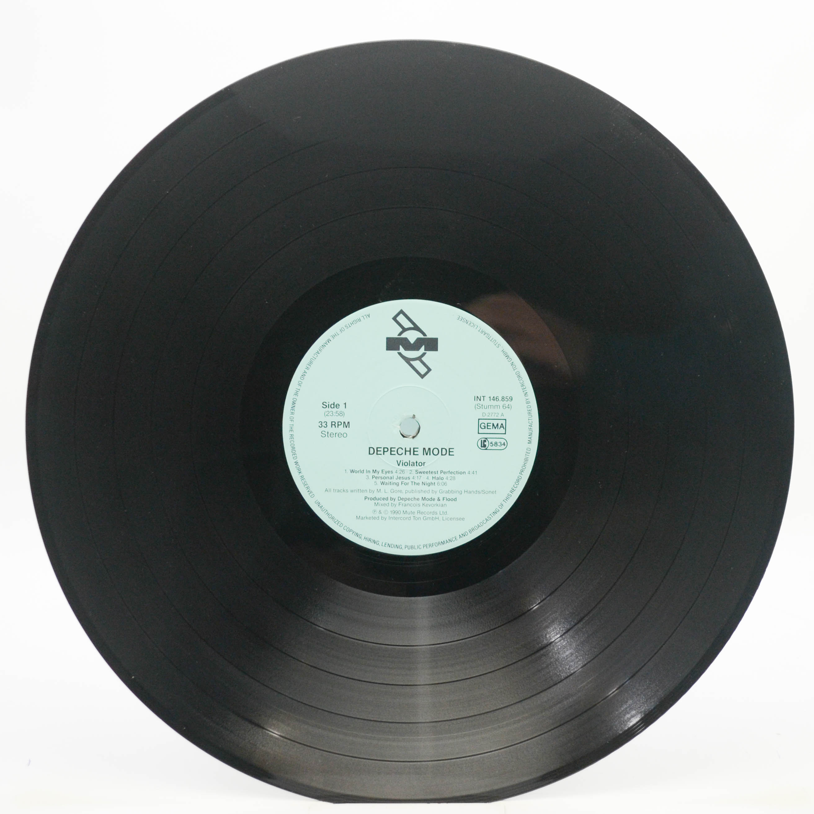 Depeche Mode — Violator, 1990