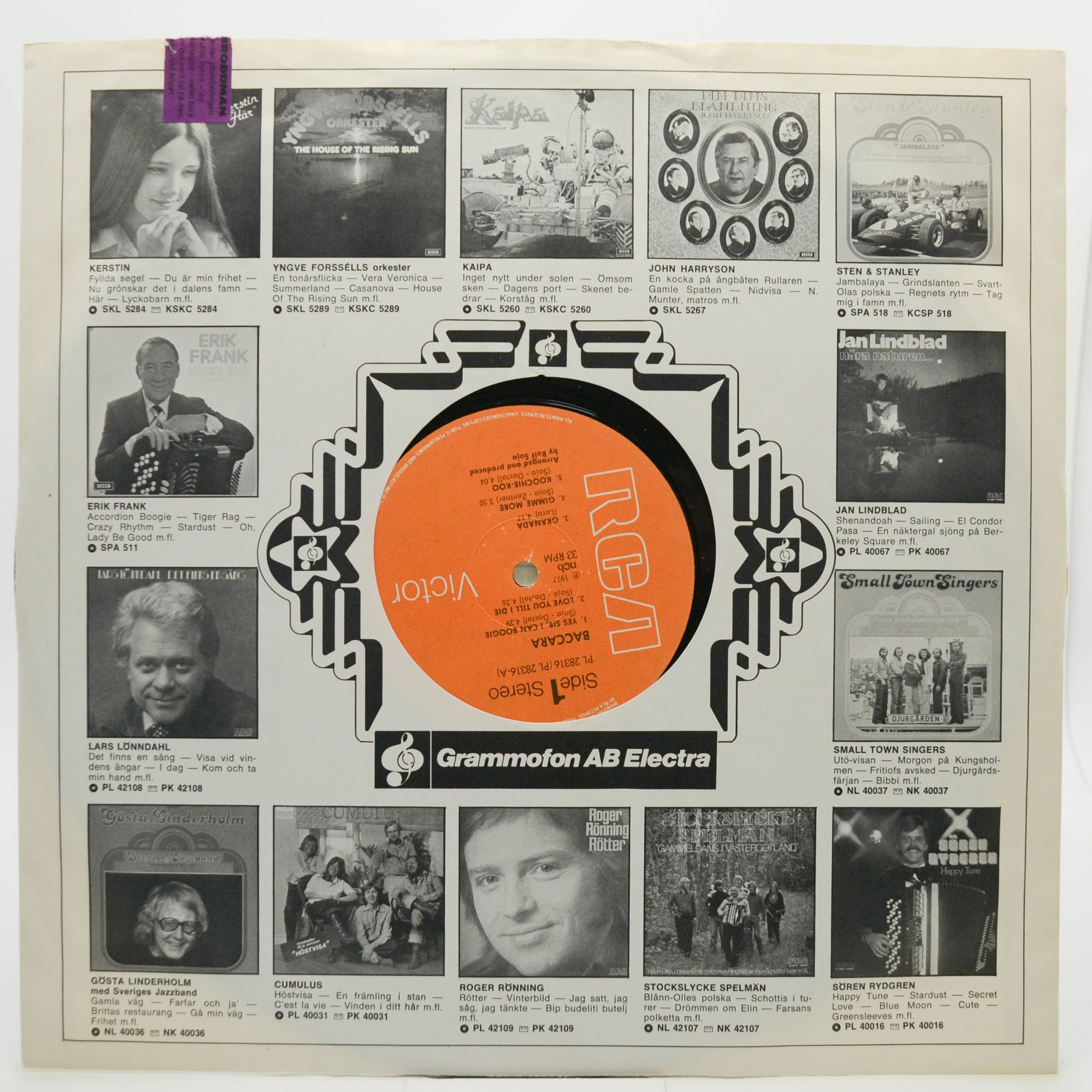 Baccara — Baccara, 1977