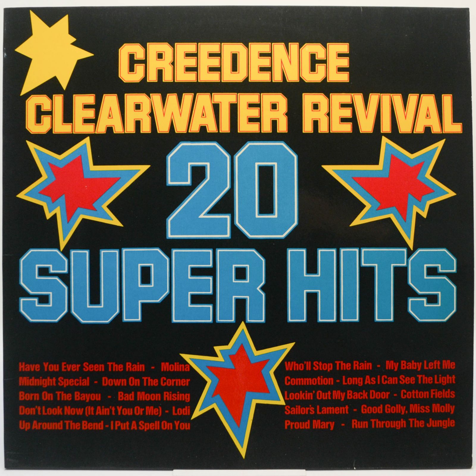 Creedence Clearwater Revival — 20 Super Hits, 1972