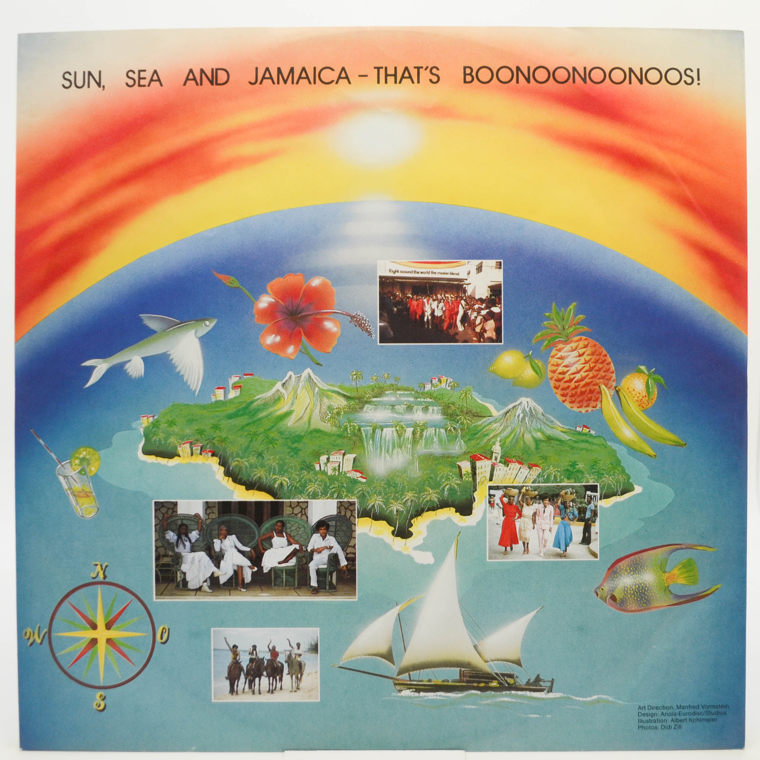 Boney M. — Boonoonoonoos, 1981