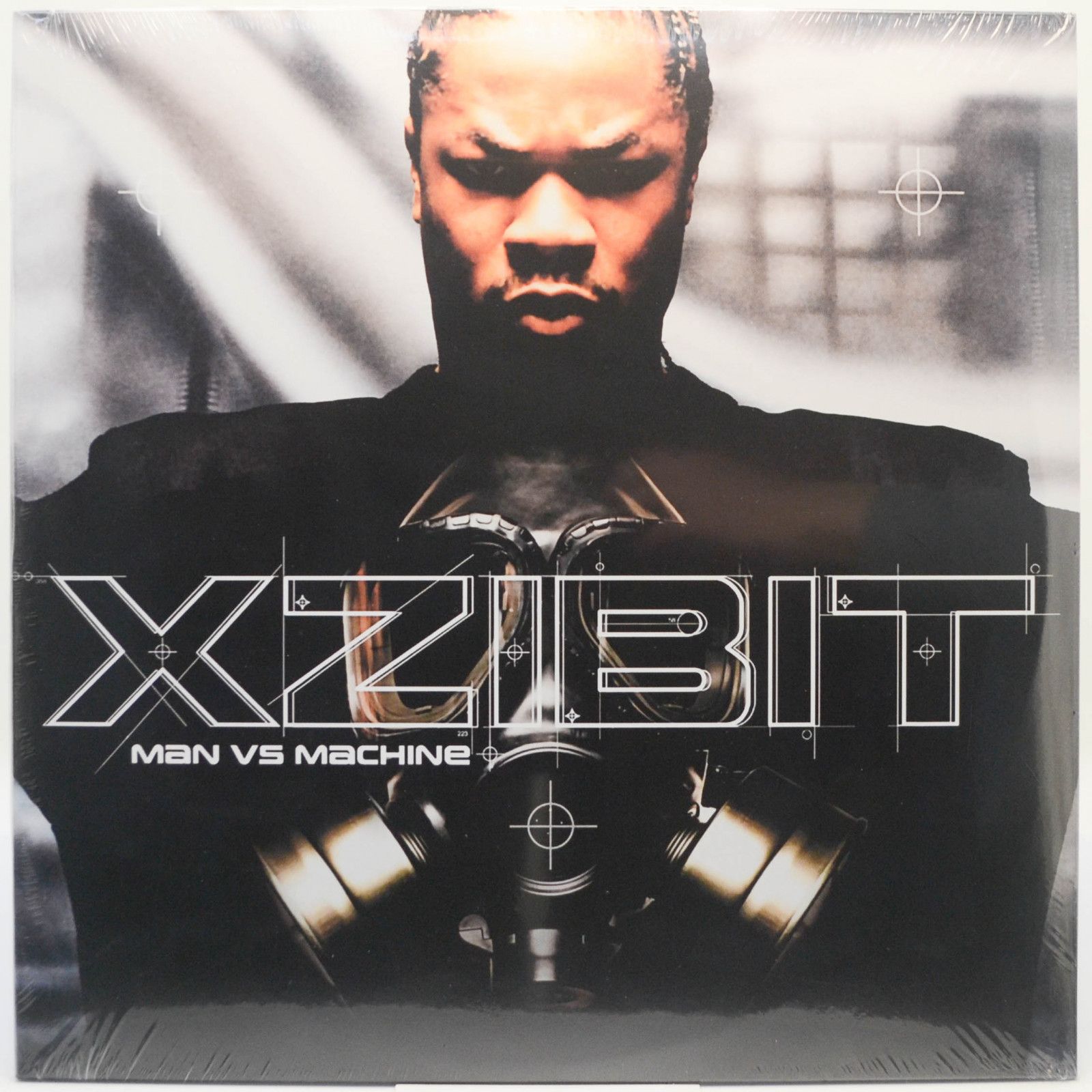 Xzibit — Man Vs Machine (2LP, USA), 2002