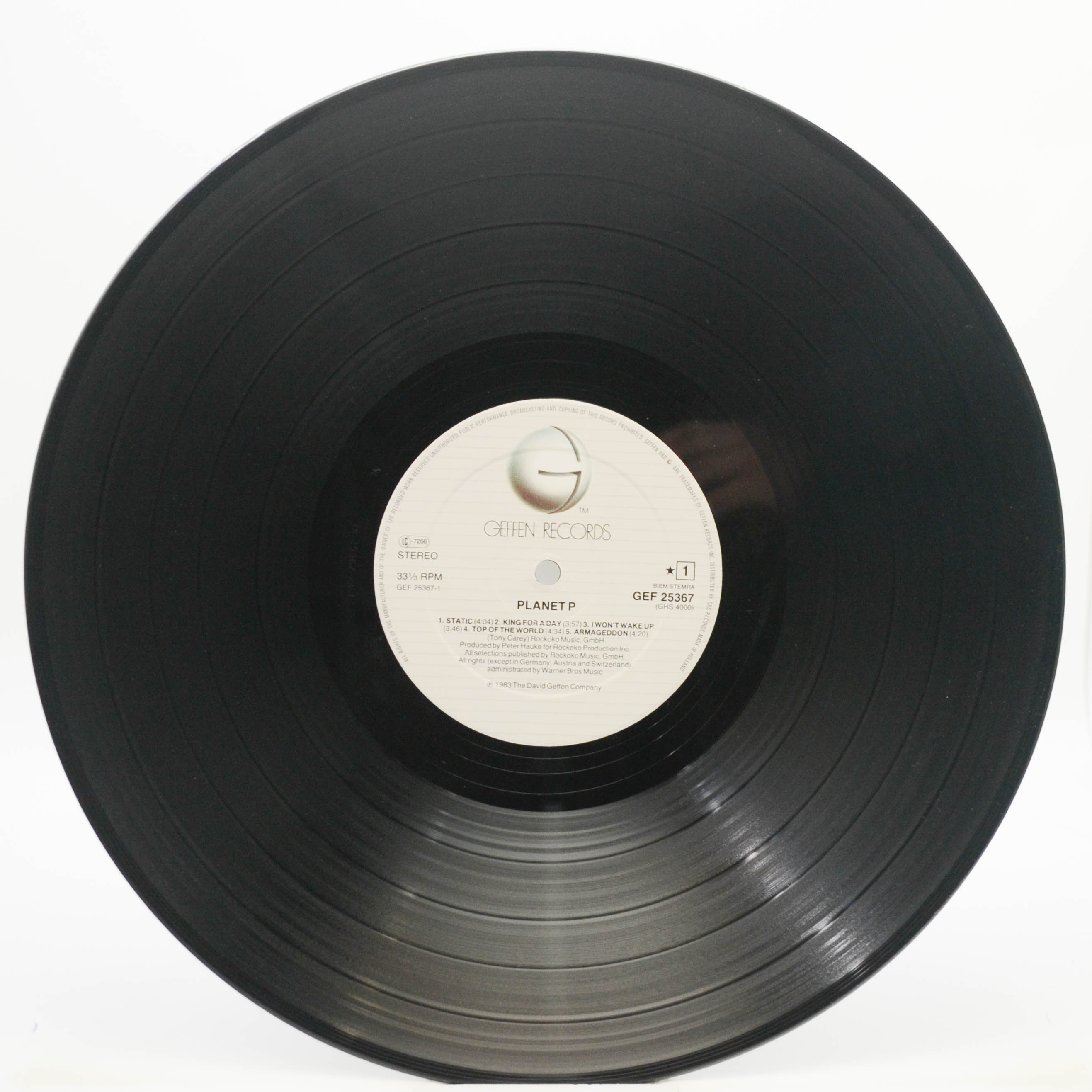 Planet P — Planet P, 1983