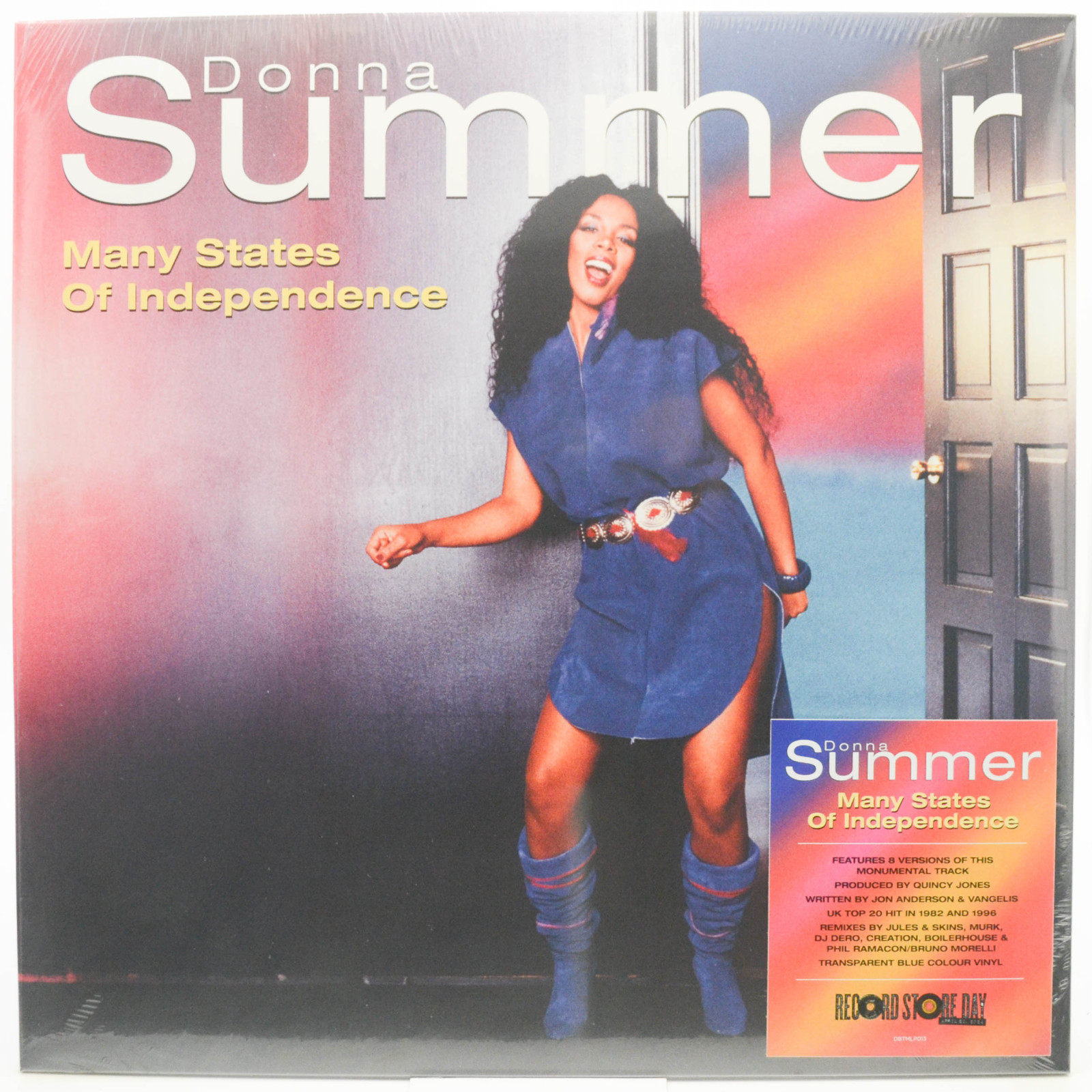 Donna Summer — Many States Of Independence, 1982