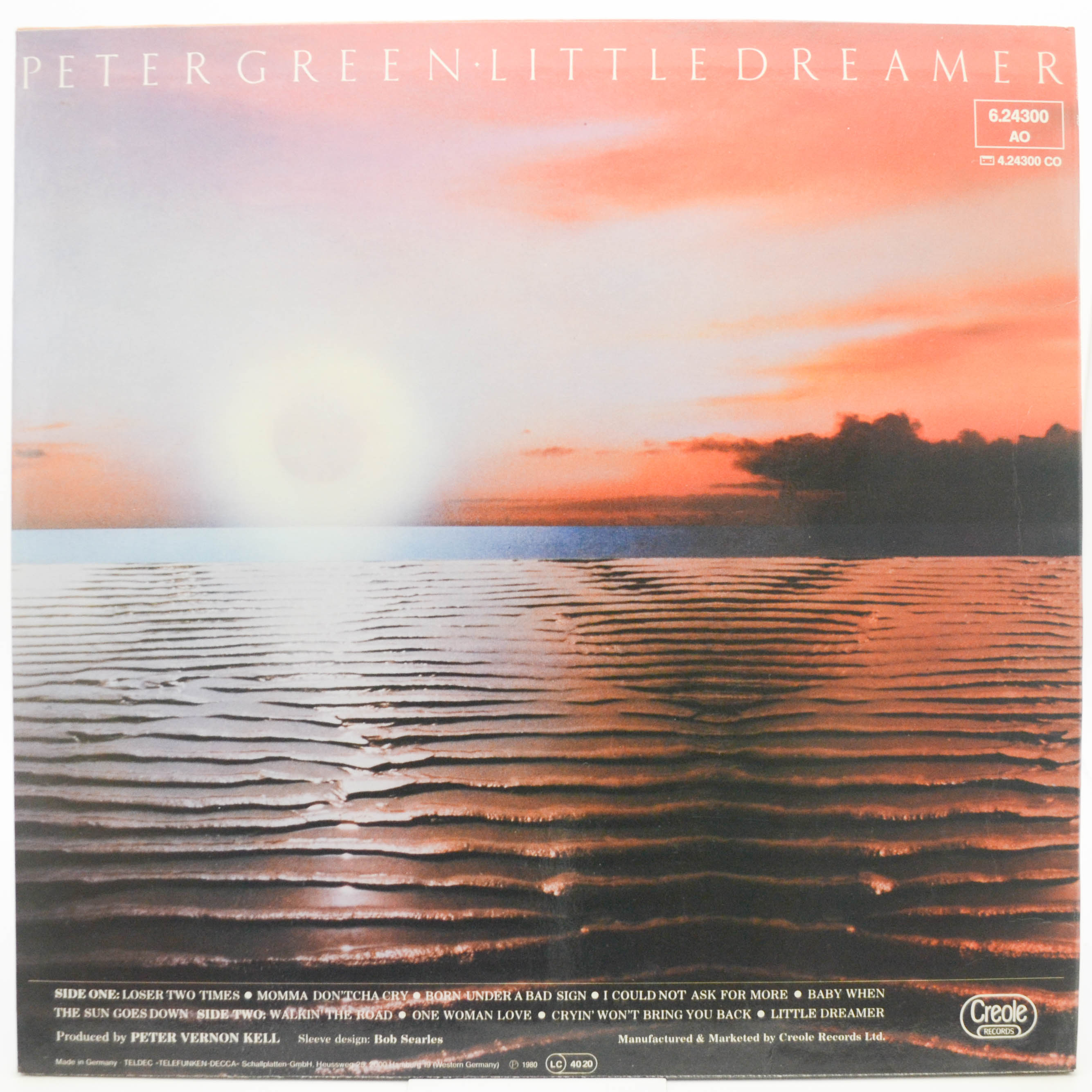 Peter Green — Little Dreamer, 1980