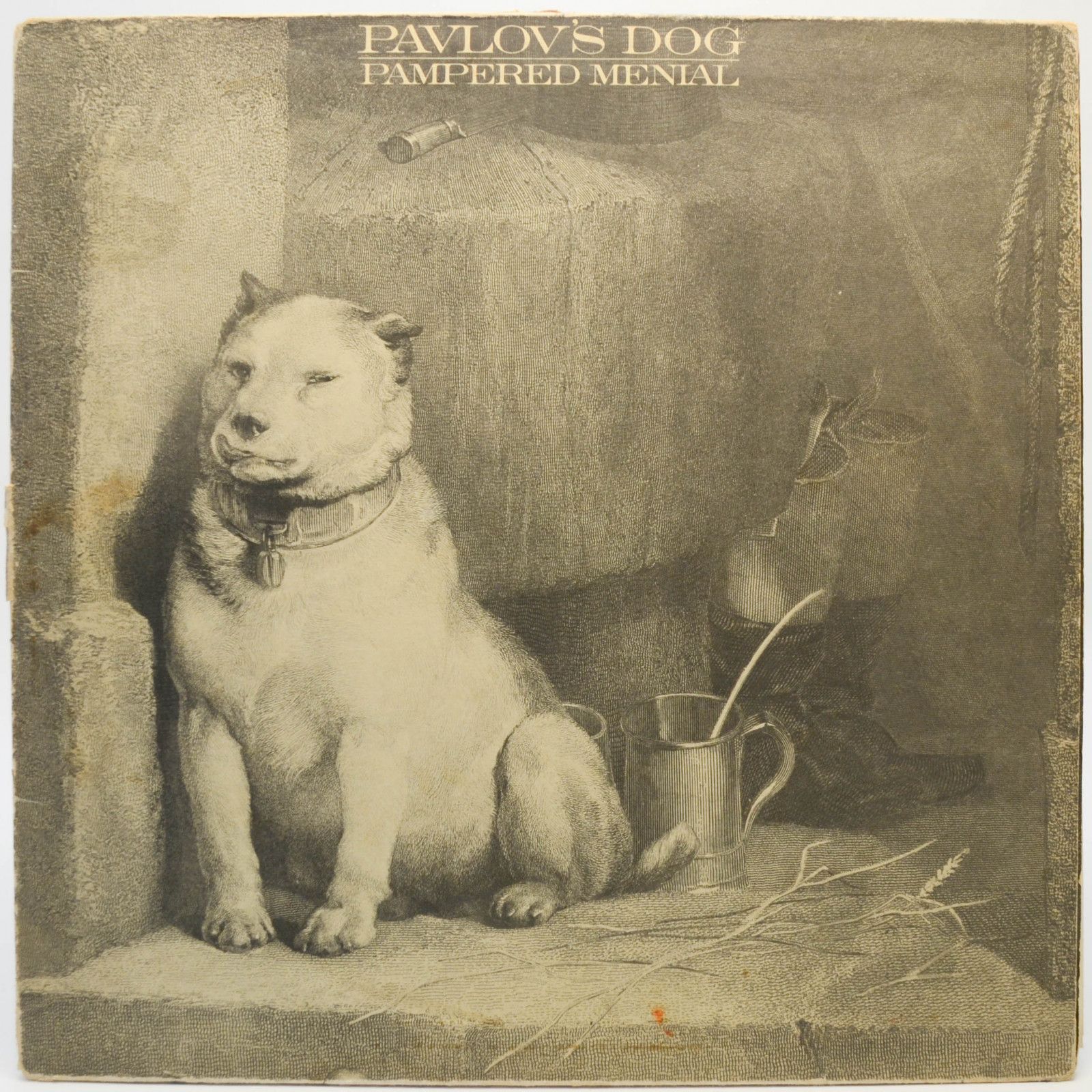 Pavlov's Dog — Pampered Menial, 1975