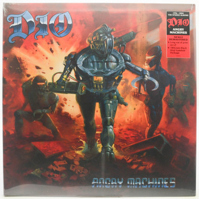 Виниловая пластинка Angry Machines, 1996
