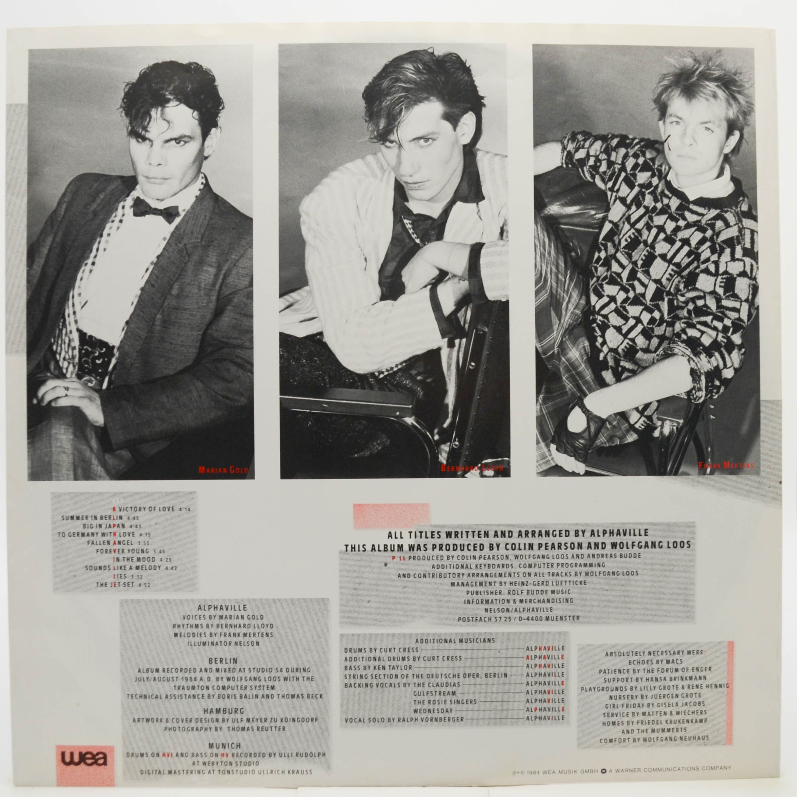 Alphaville — Forever Young, 1984