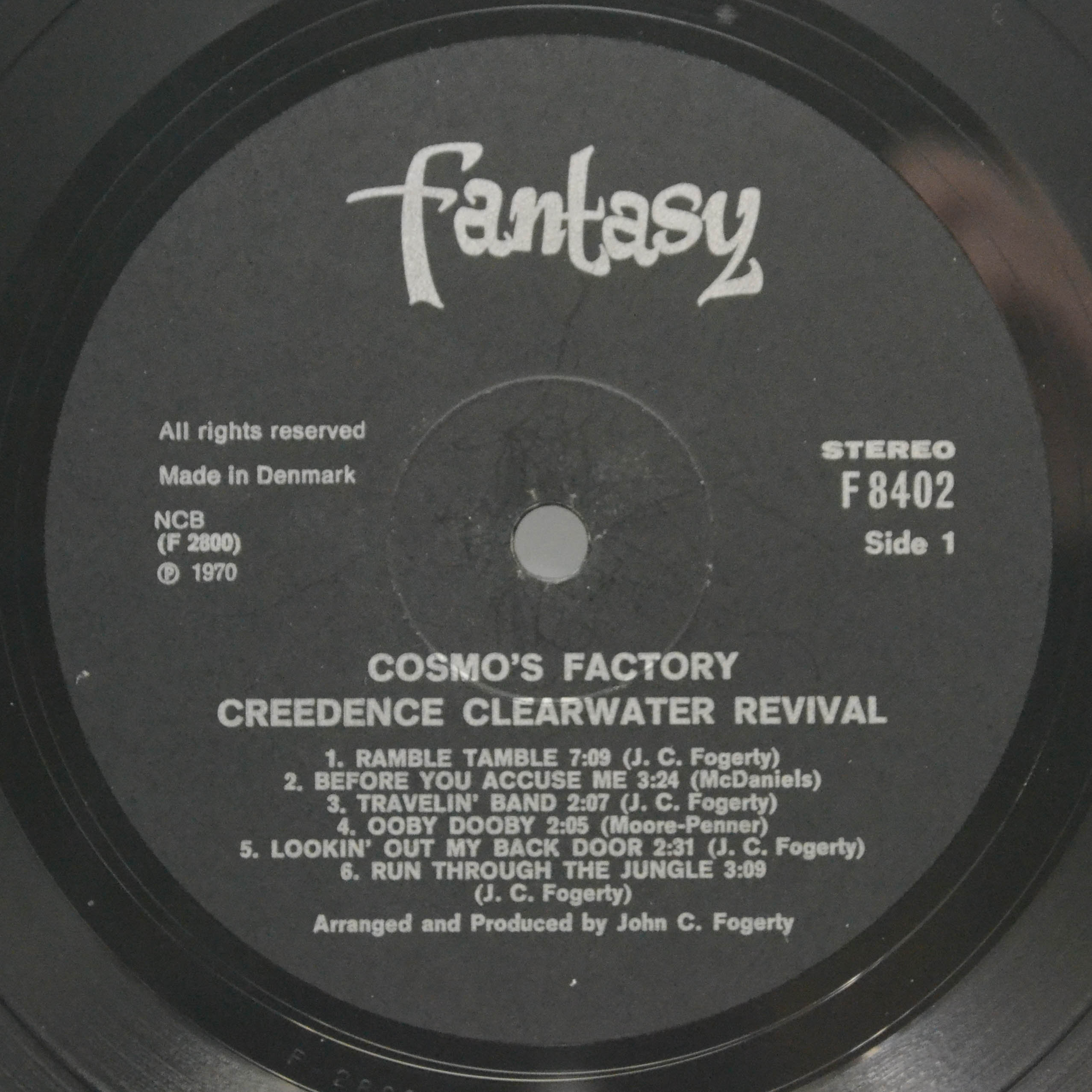 Creedence Clearwater Revival — Cosmo's Factory, 1970