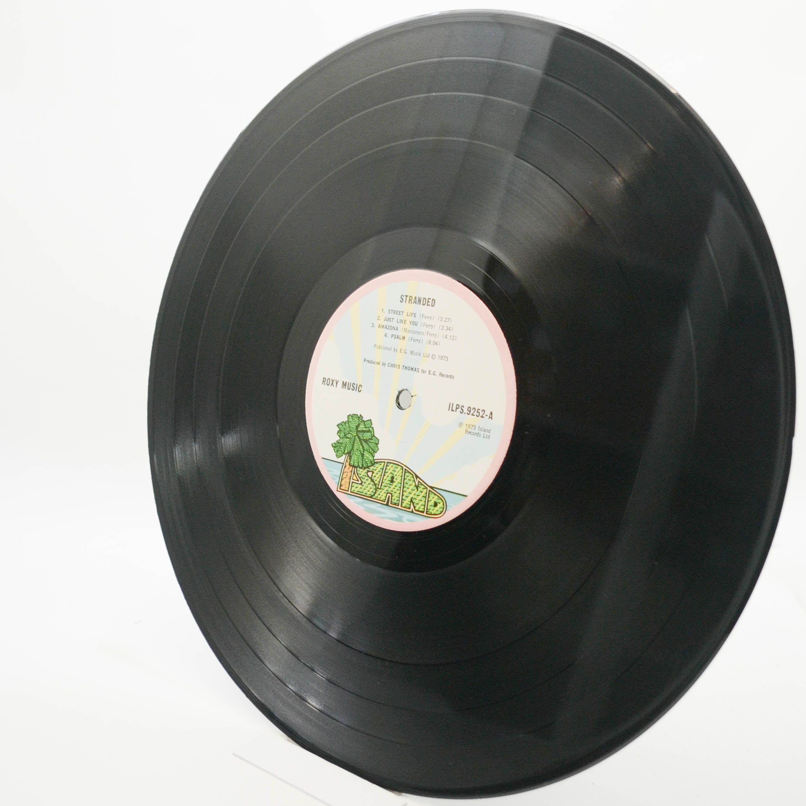 Roxy Music — Stranded (1-st, UK), 1973