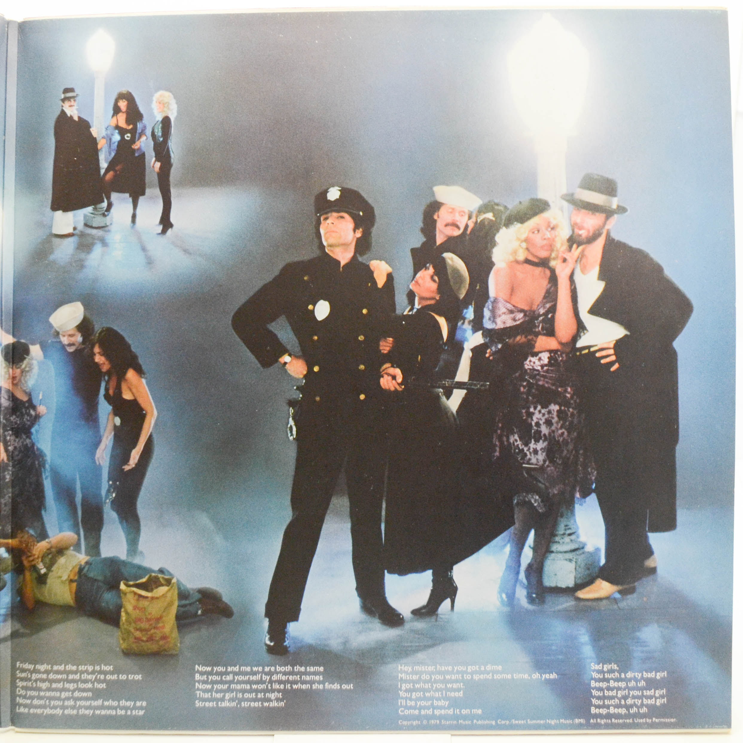 Виниловая пластинка Donna Summer — Bad Girls (2LP), 1979
