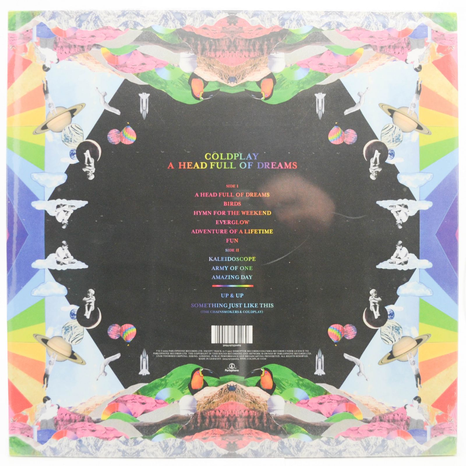 Coldplay — A Head Full Of Dreams, 2015
