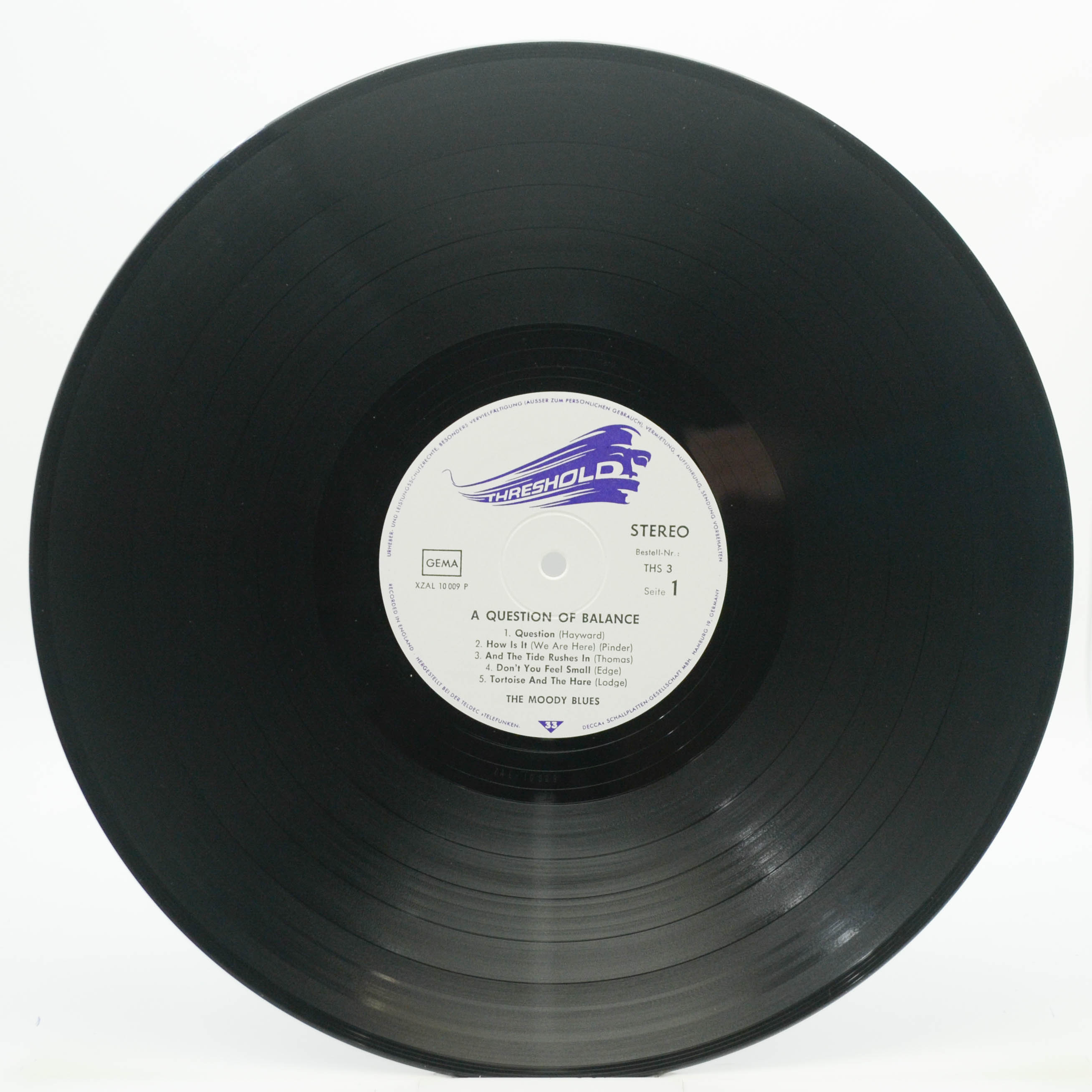 Moody Blues — A Question Of Balance, 1970