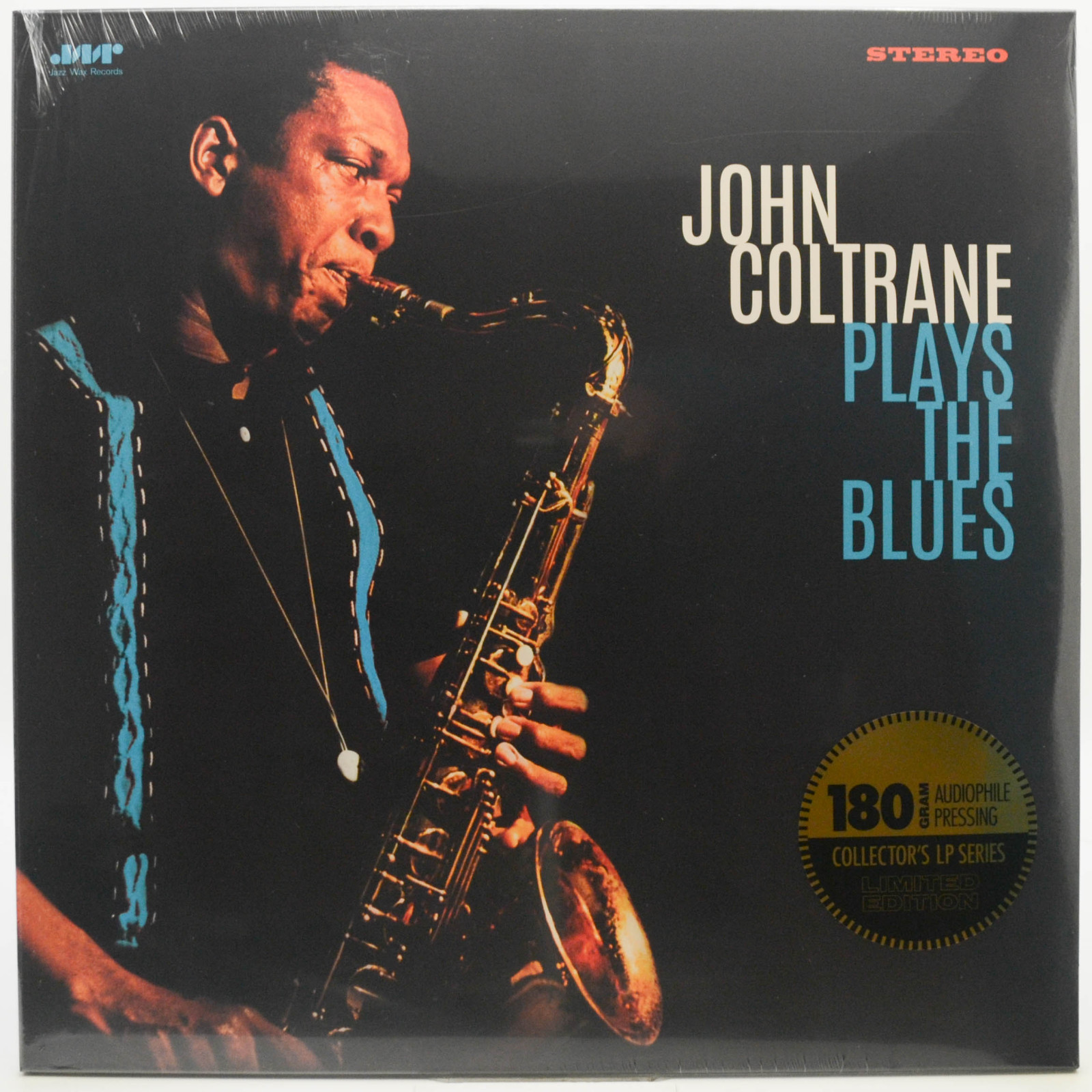 Виниловая пластинка John Coltrane — Coltrane Plays The Blues, 1962