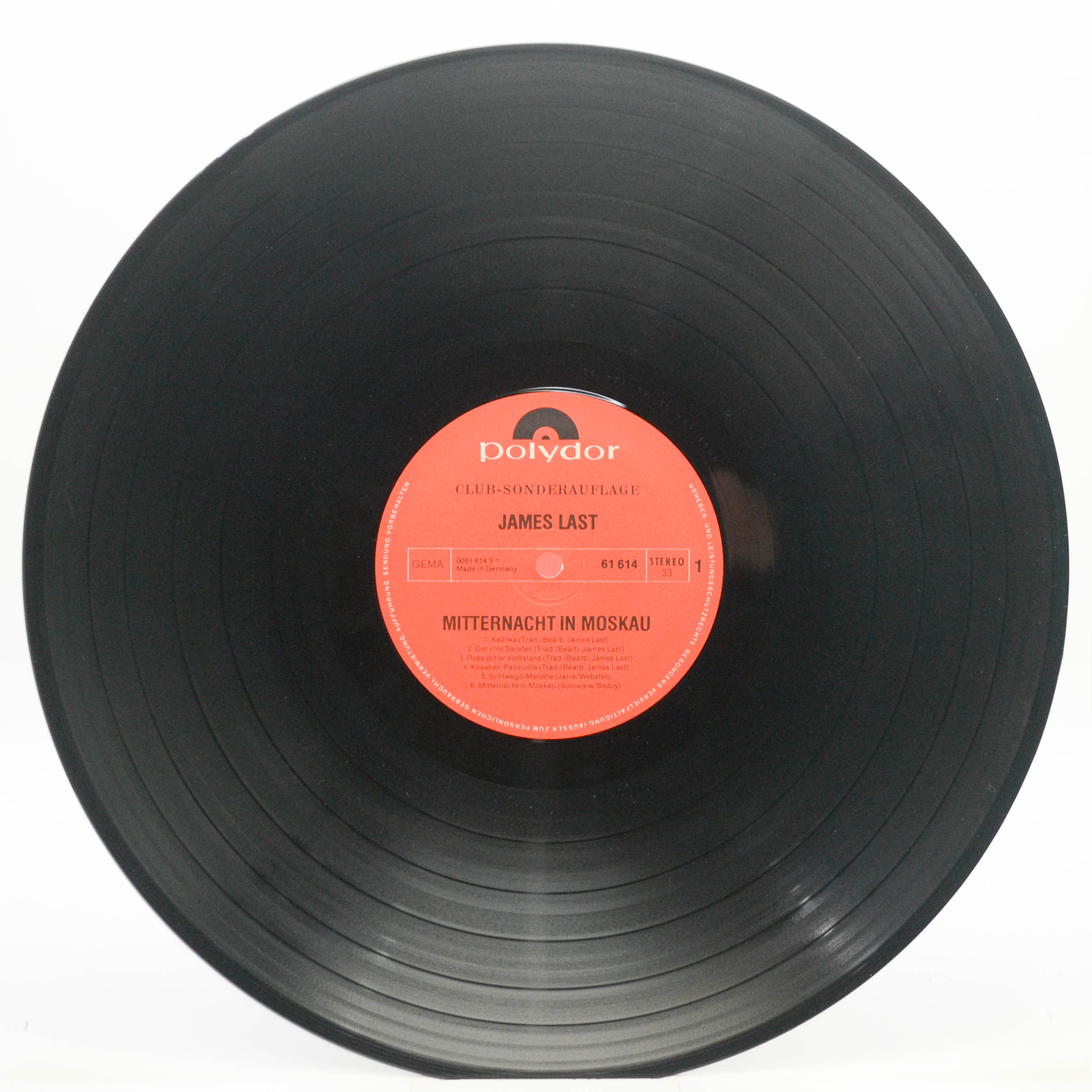 James Last — Mitternacht In Moskau, 1972