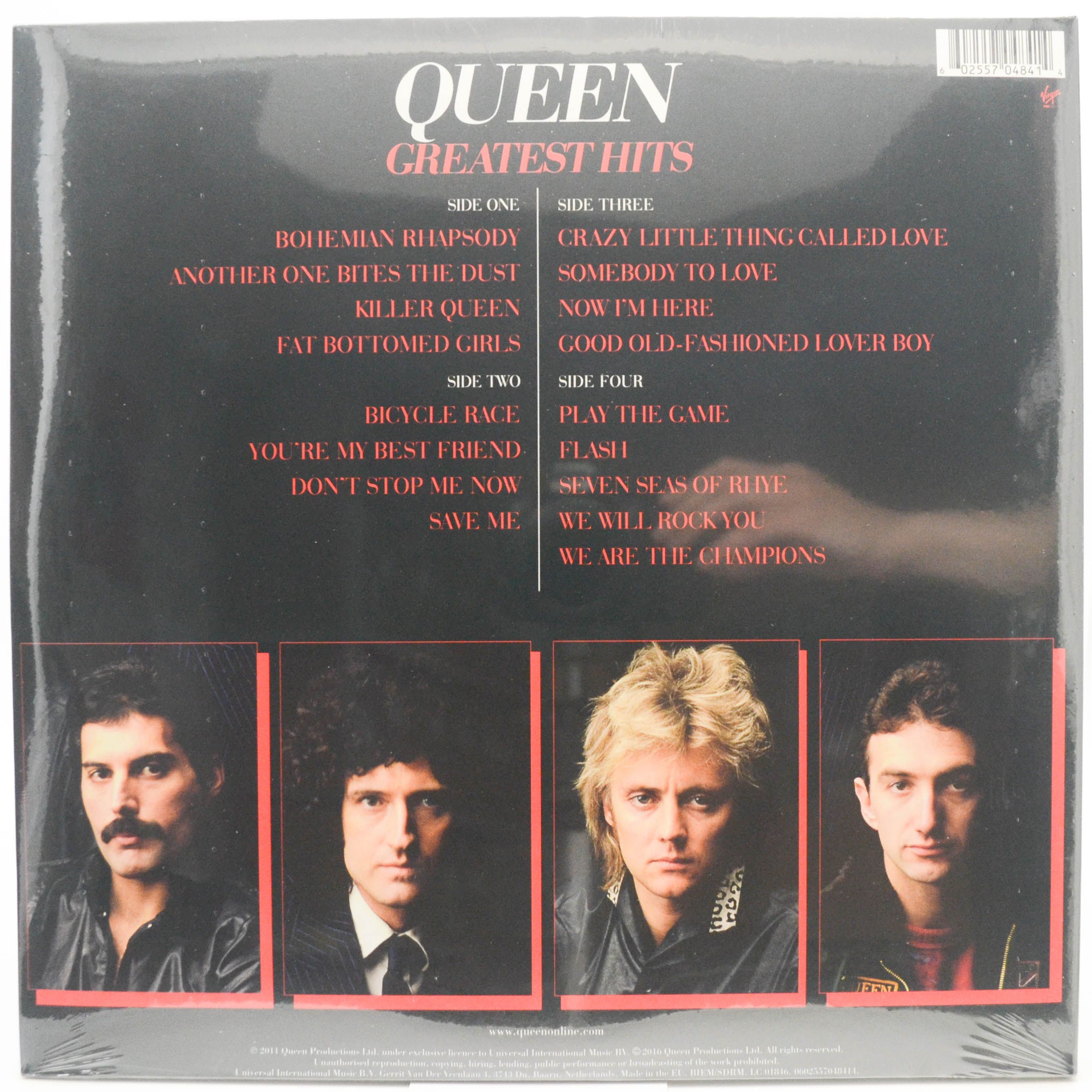 Queen — Greatest Hits (2LP), 1981