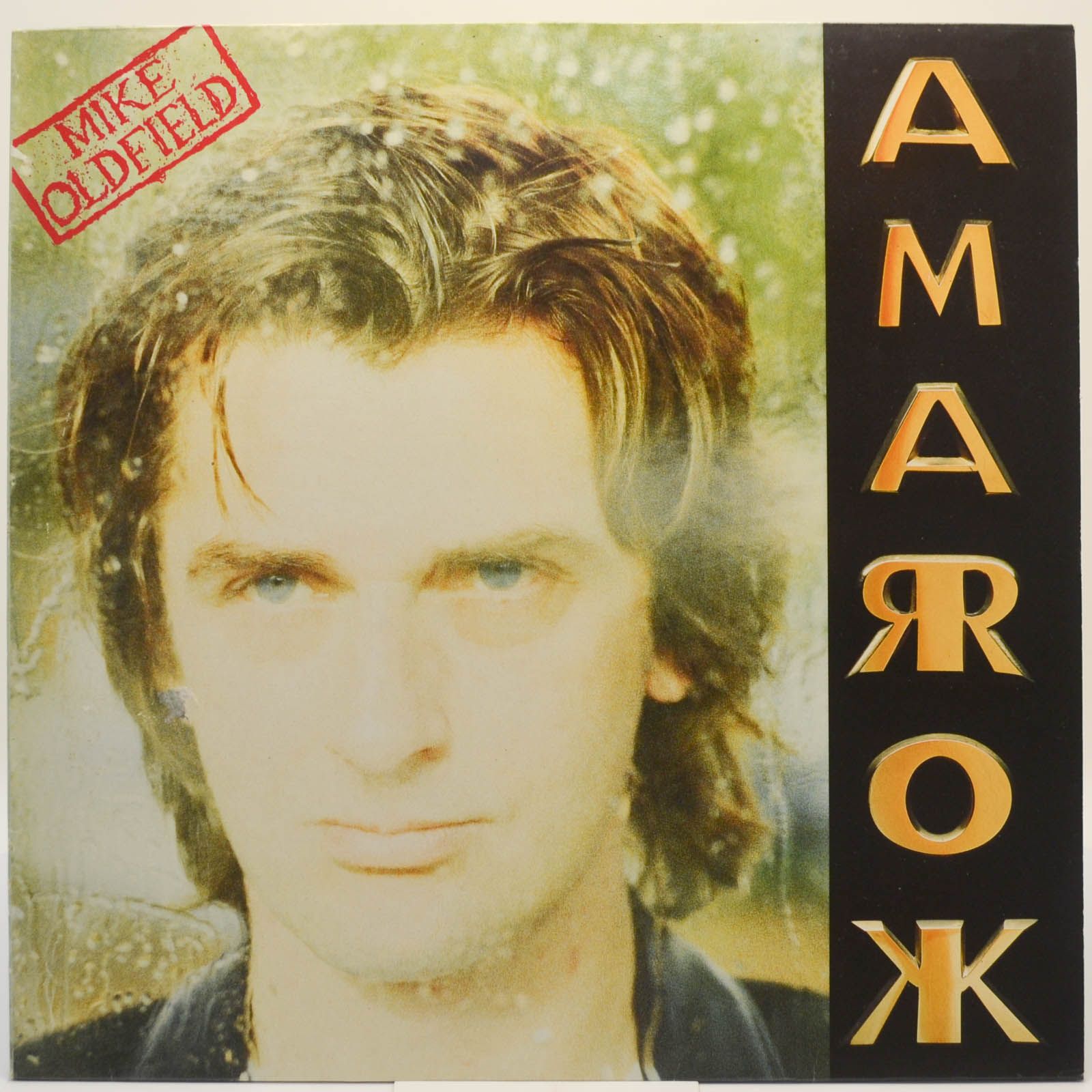 Mike Oldfield — Amarok, 1990