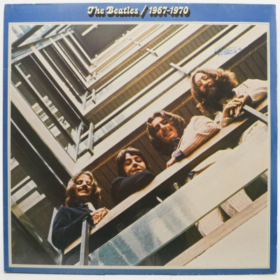 Виниловая пластинка 1967-1970 (2LP), 1973
