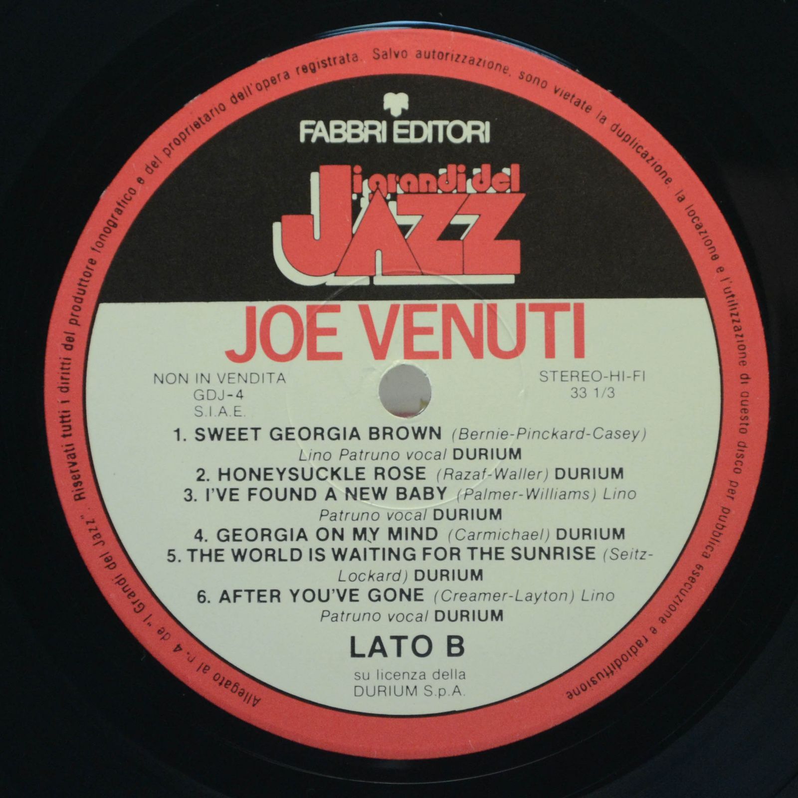 Joe Venuti — Joe Venuti, 1981