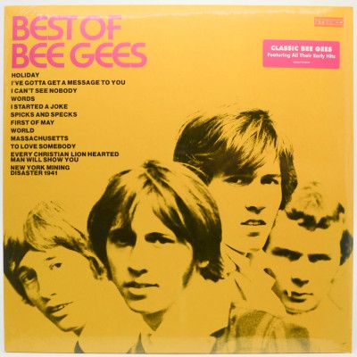 Best Of Bee Gees, 1969