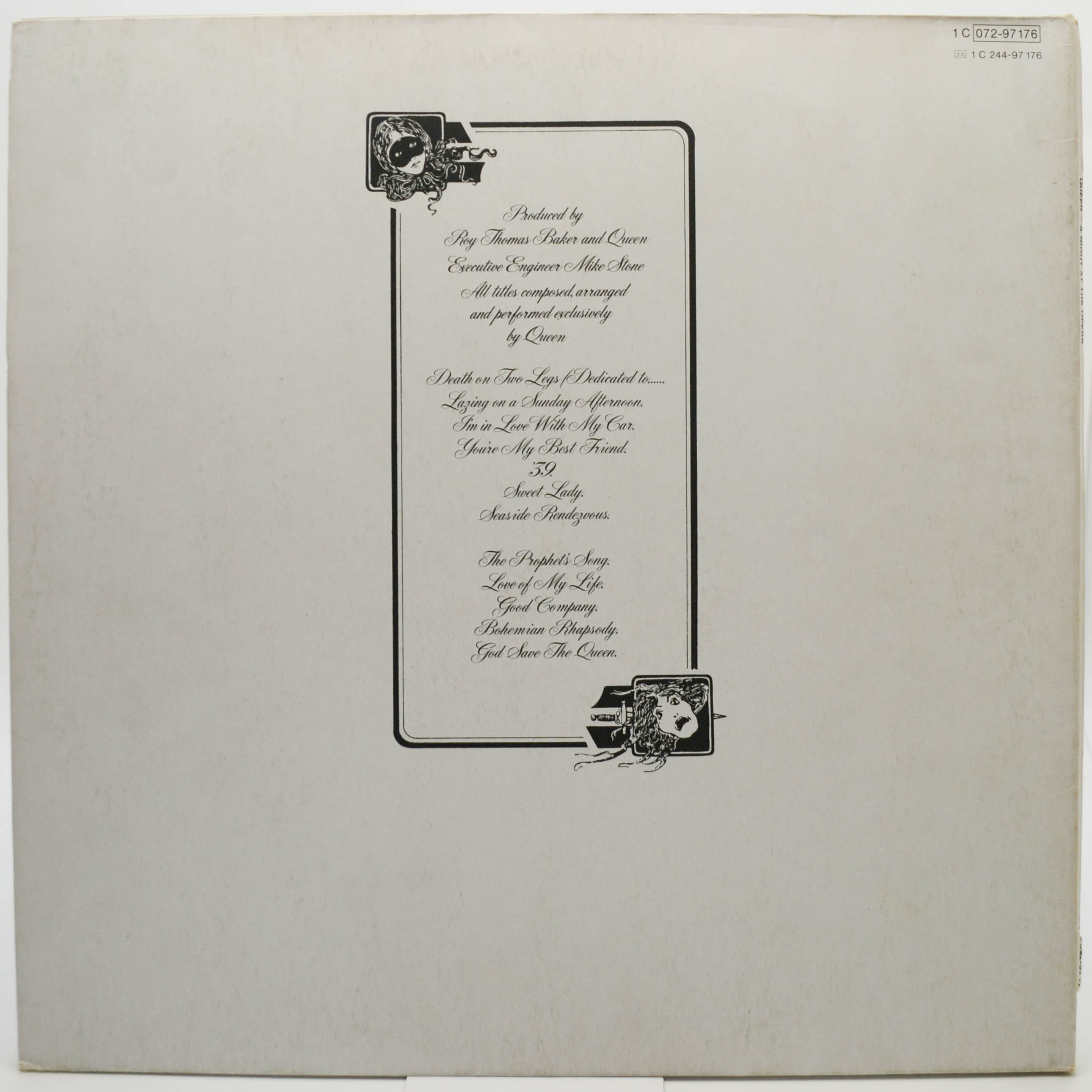 Queen — A Night At The Opera, 1975