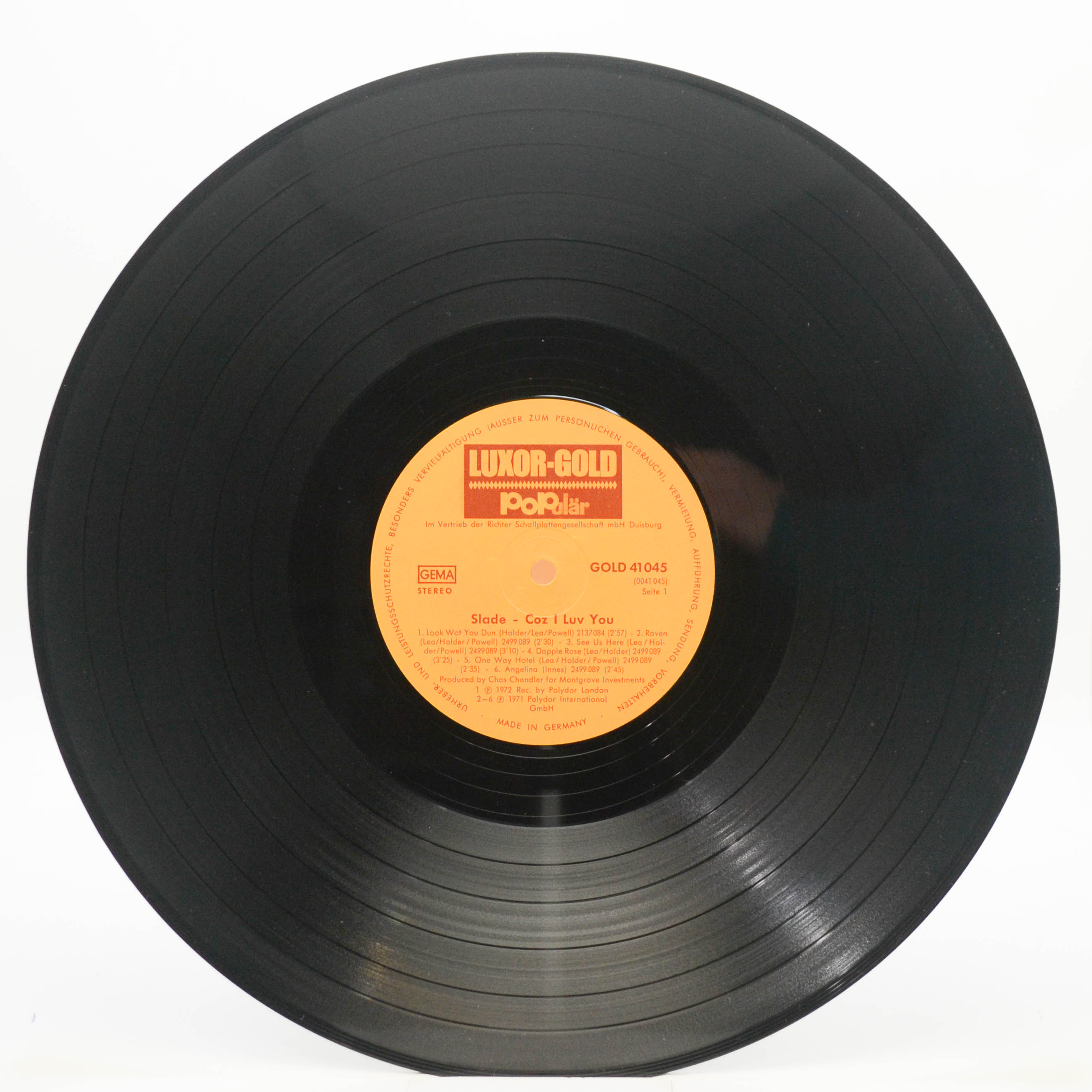 Slade — Coz I Luv You, 1972